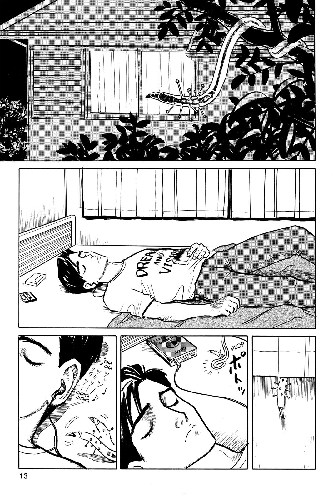 Read Parasyte Manga Online