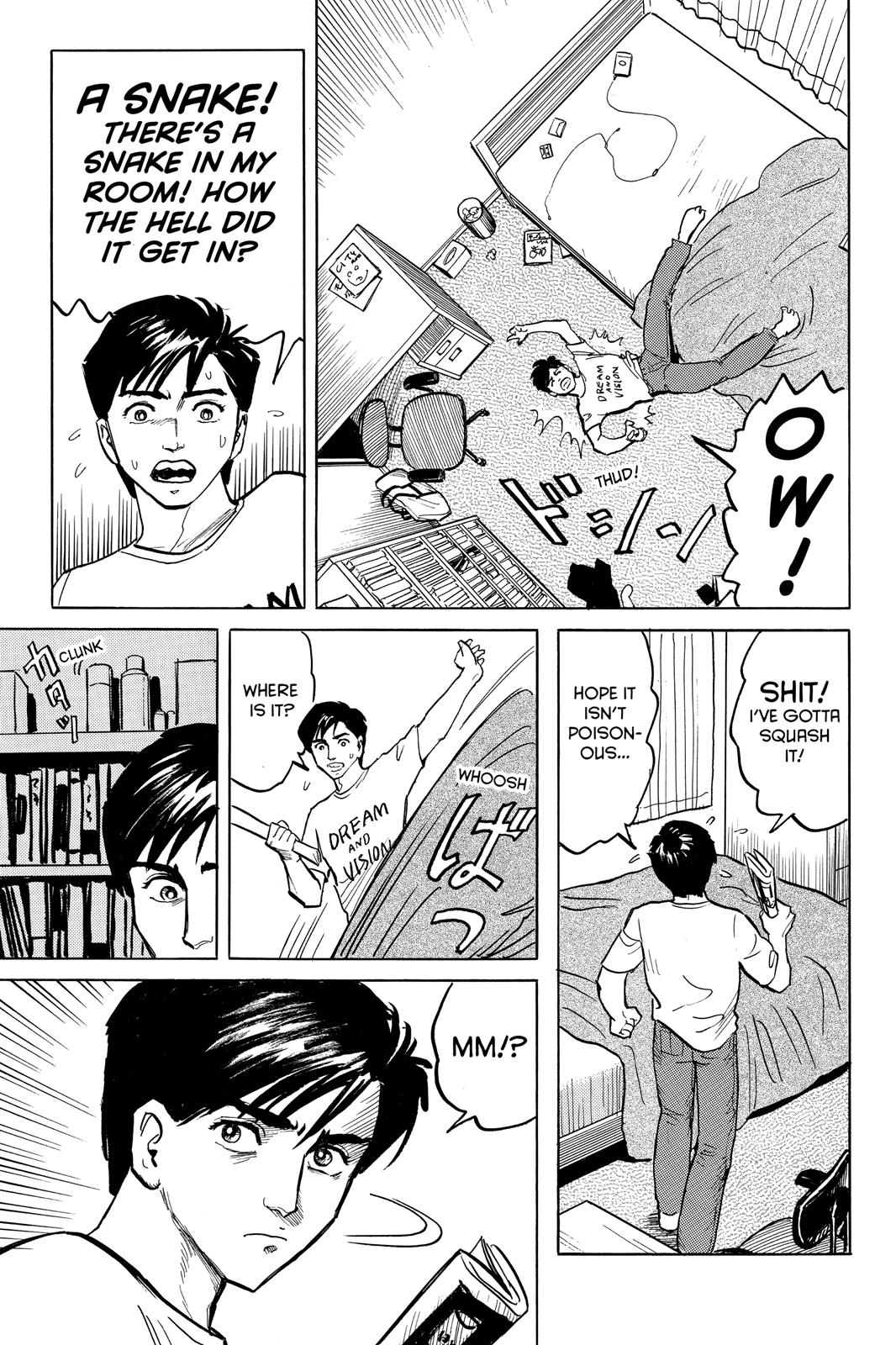 Read Parasyte Manga Online