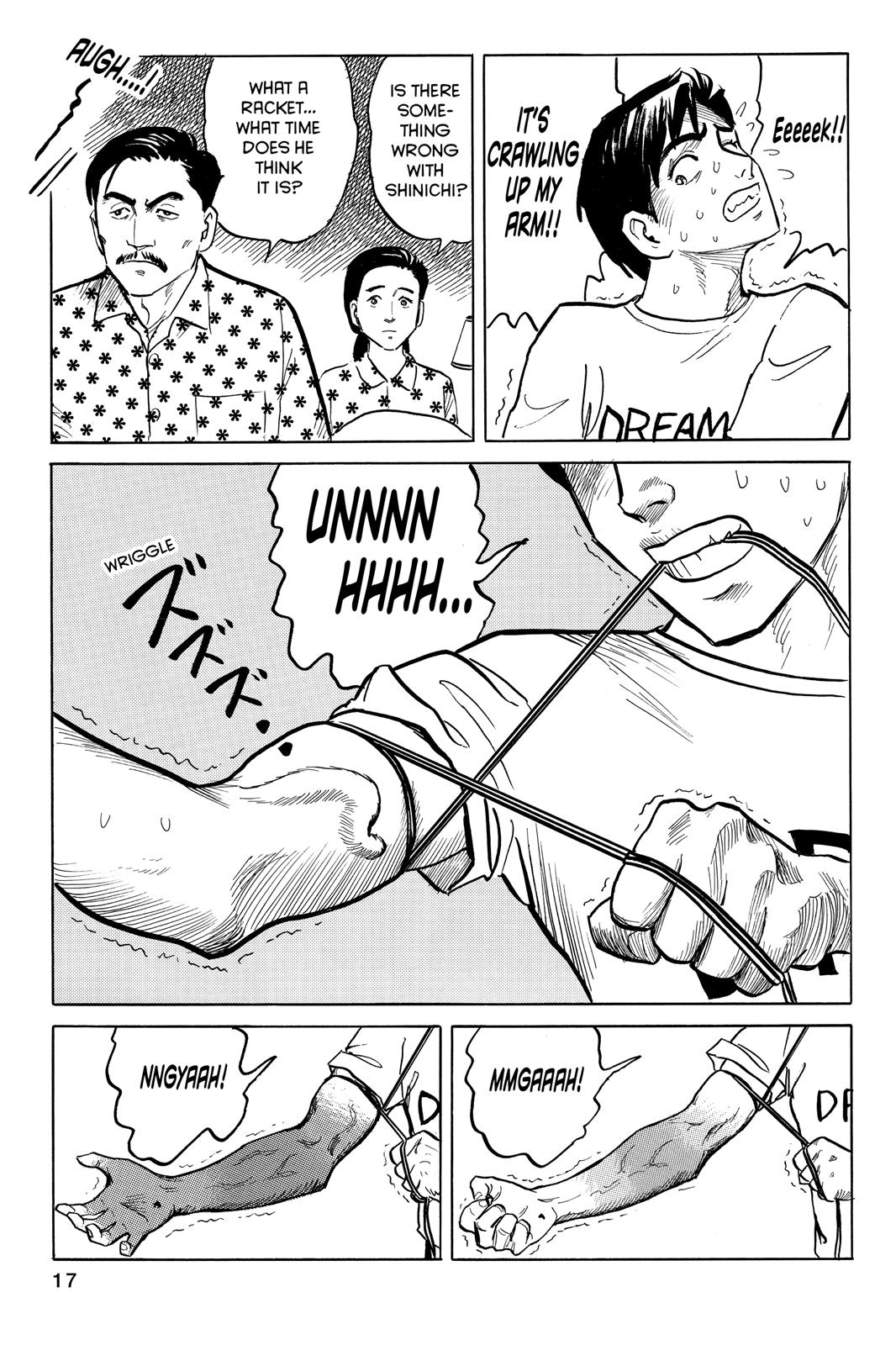 Read Parasyte Manga Online