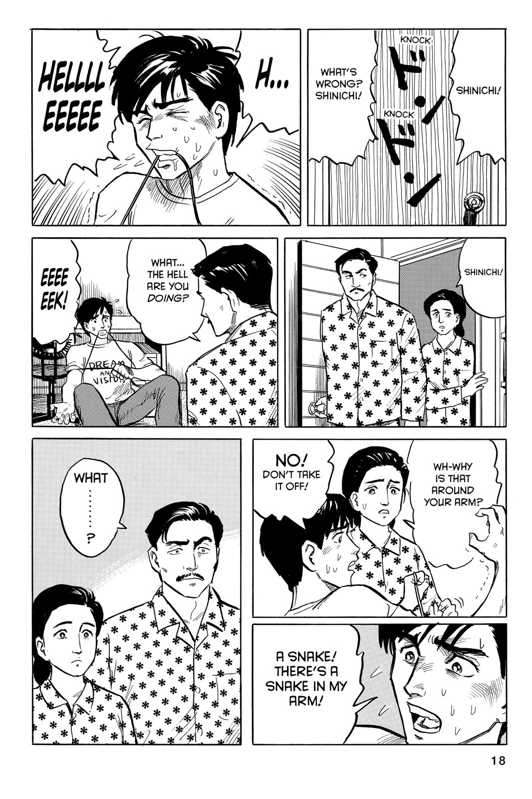 Read Parasyte Manga Online
