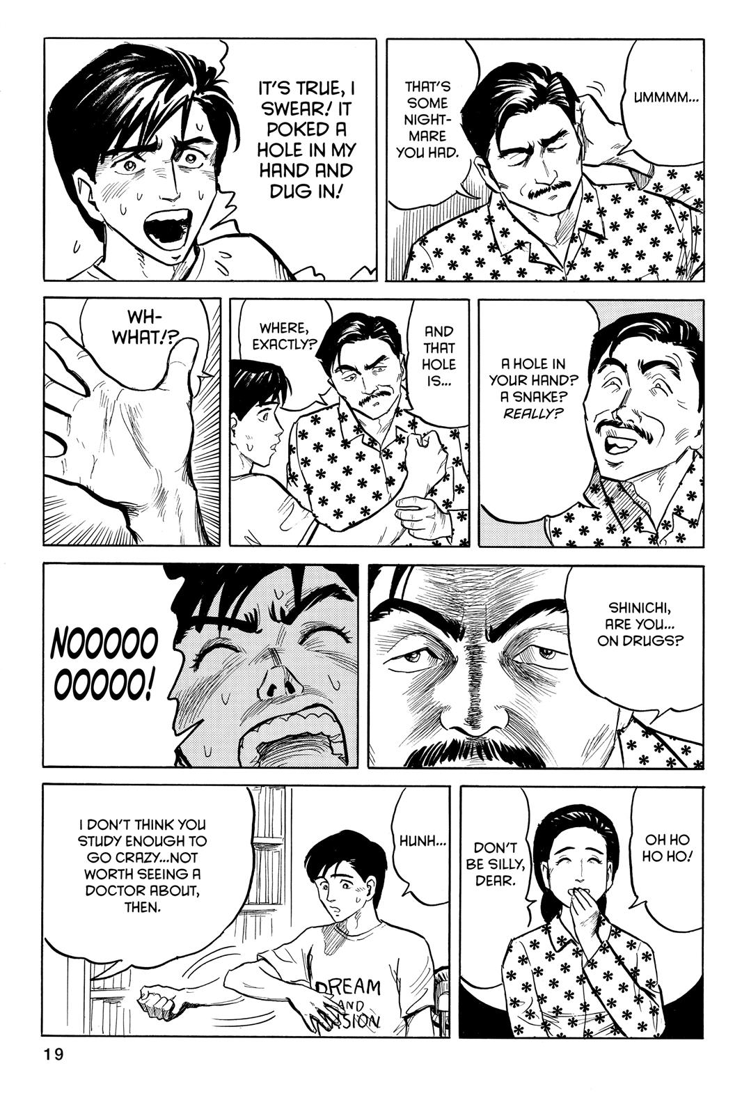 Read Parasyte Manga Online