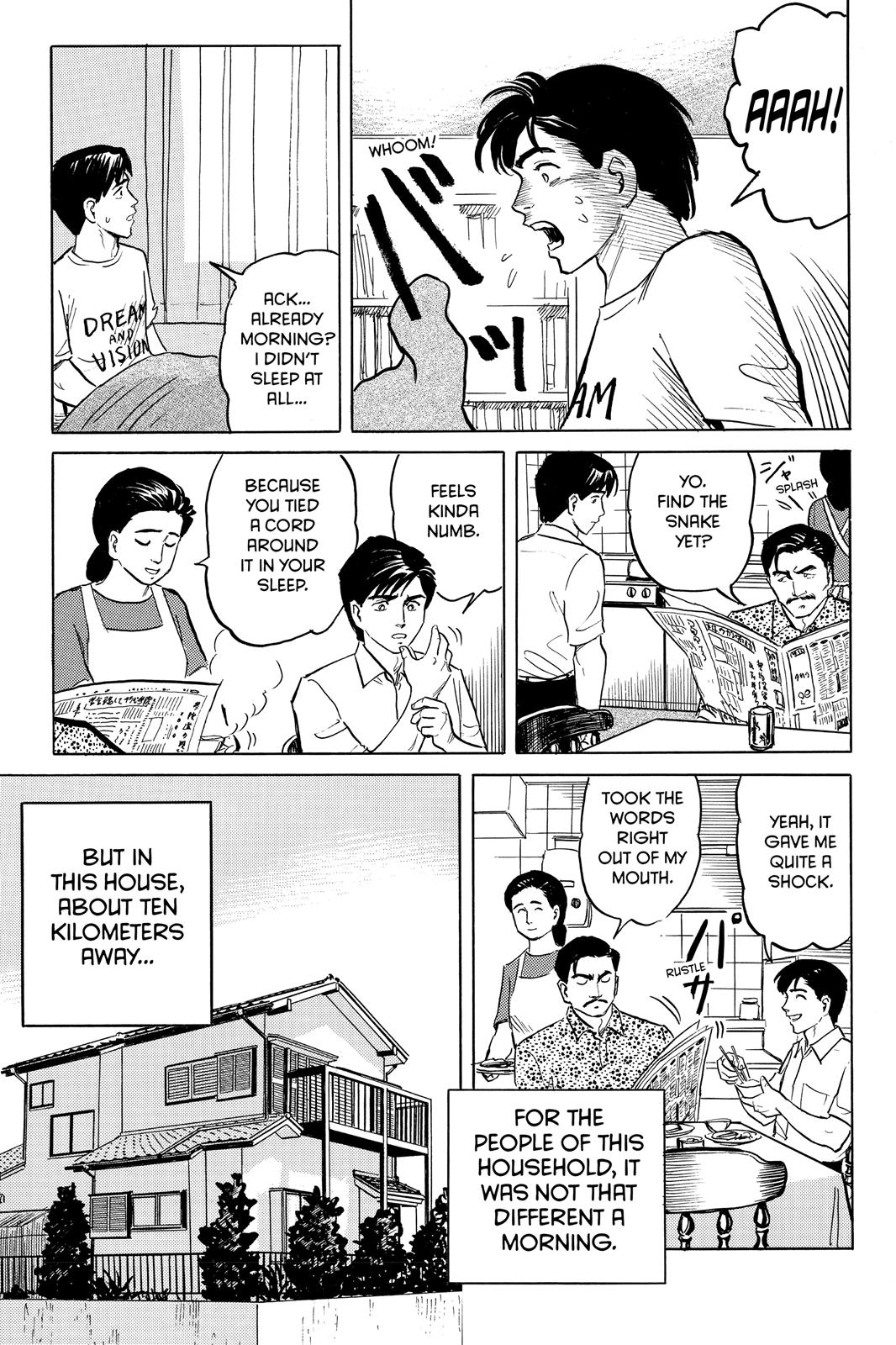 Read Parasyte Manga Online