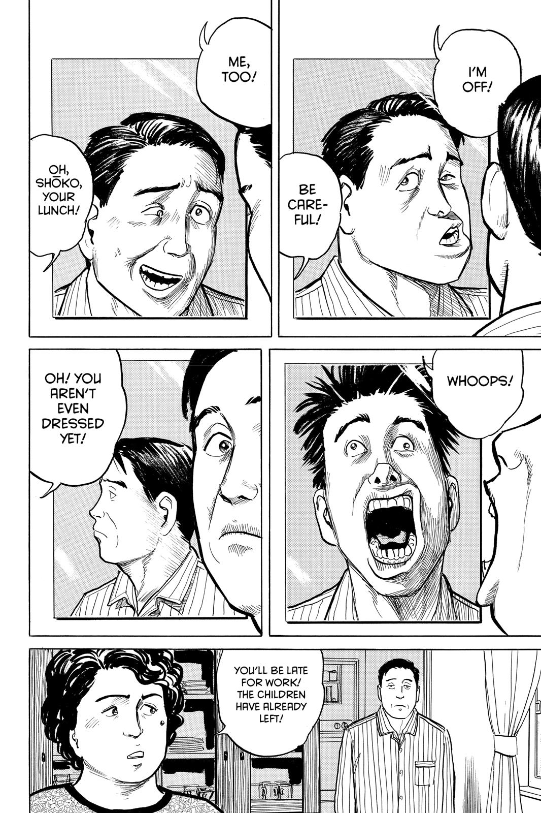 Read Parasyte Manga Online