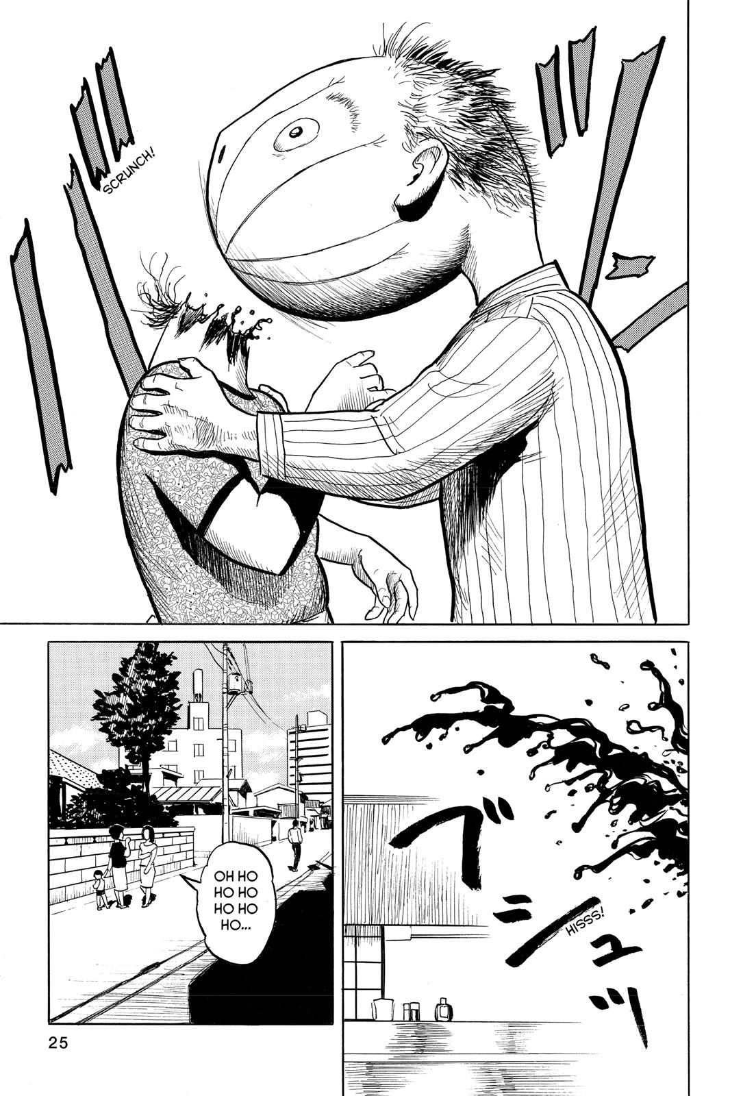 Read Parasyte Manga Online