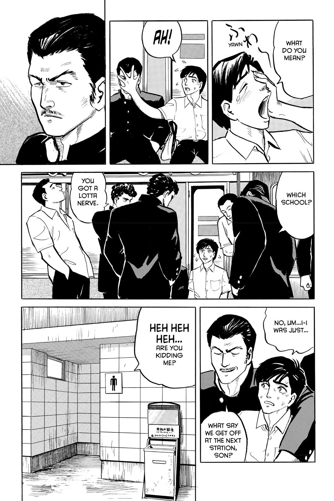 Read Parasyte Manga Online