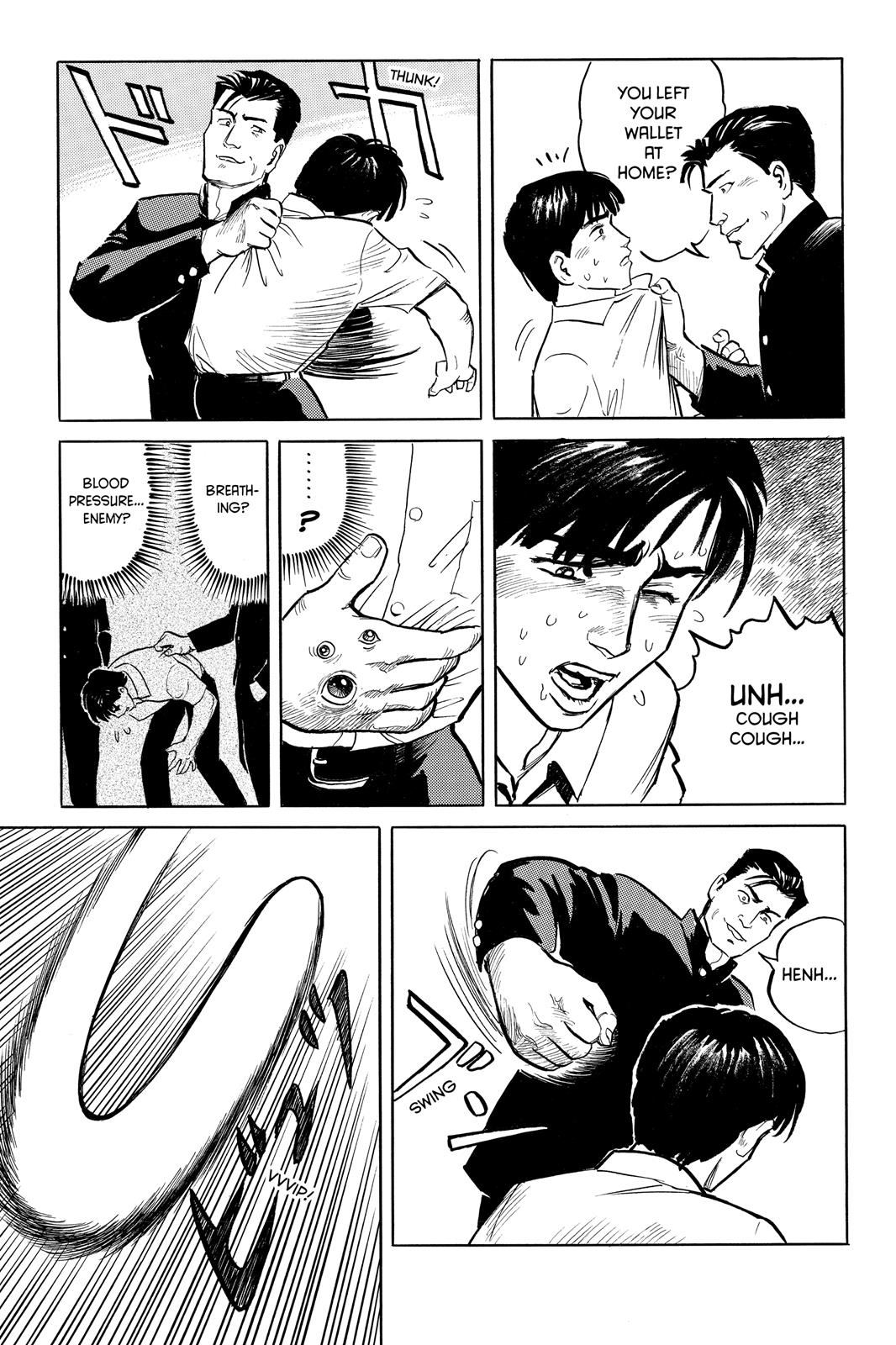 Read Parasyte Manga Online