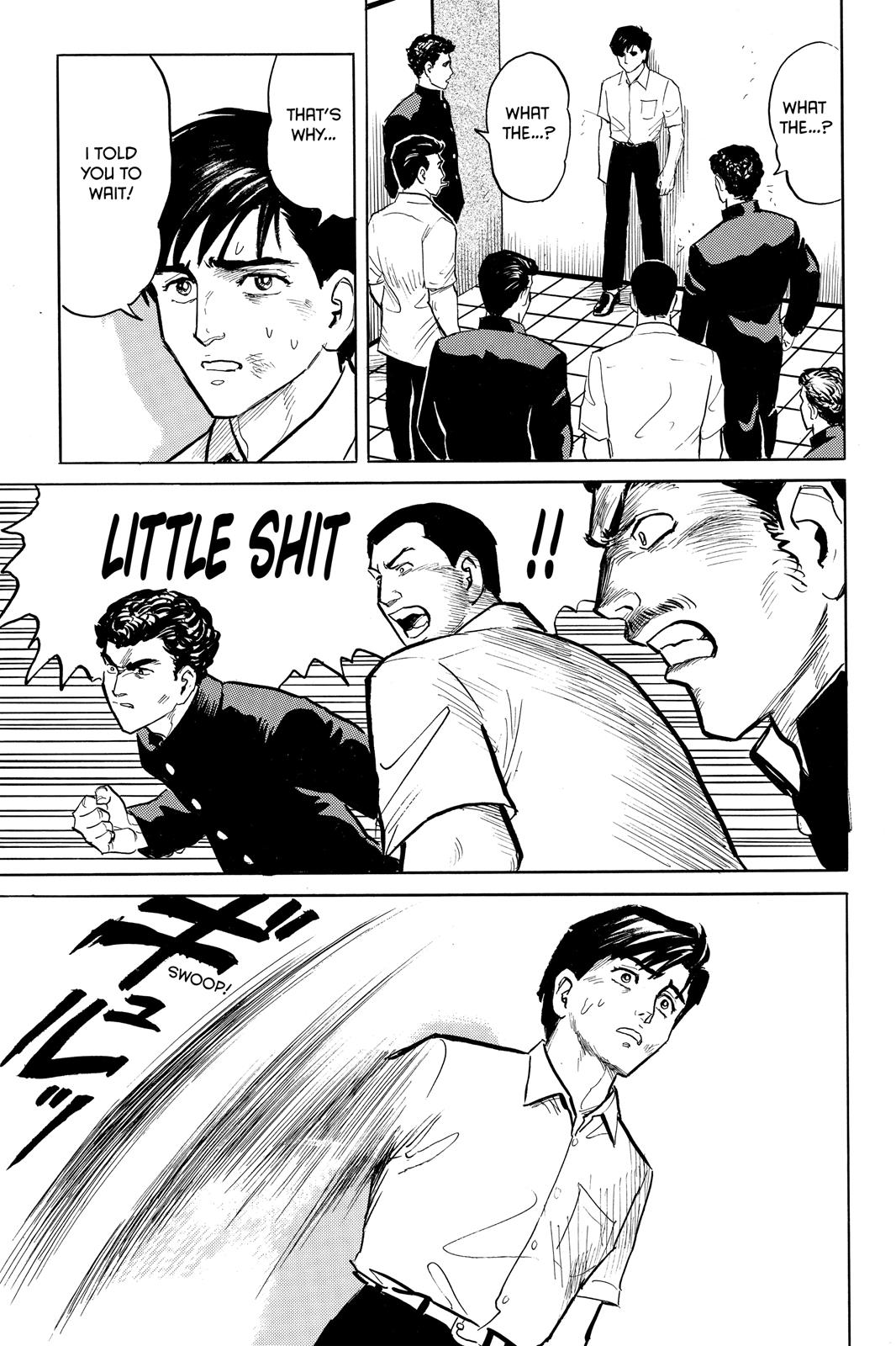 Read Parasyte Manga Online