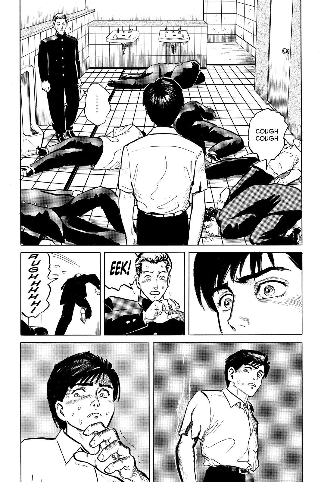 Read Parasyte Manga Online