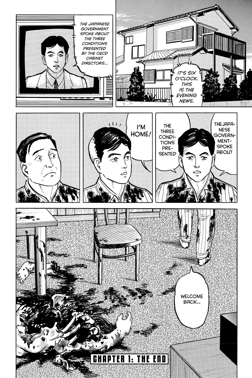 Read Parasyte Manga Online