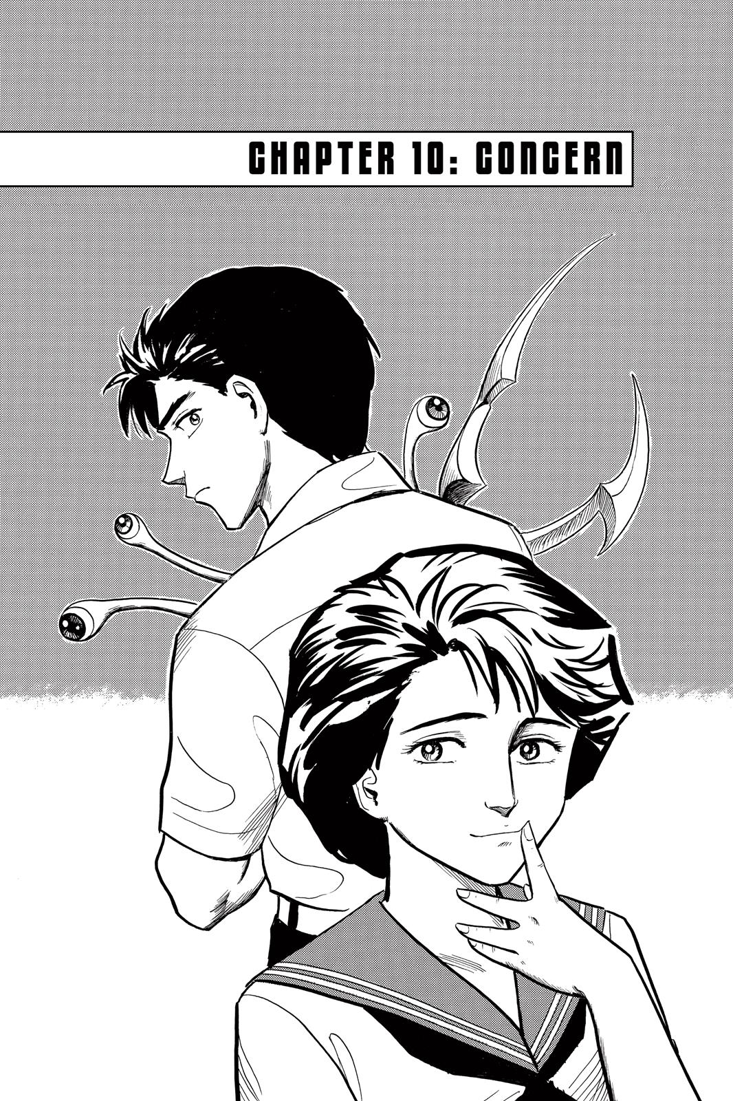 Read Parasyte Manga Online