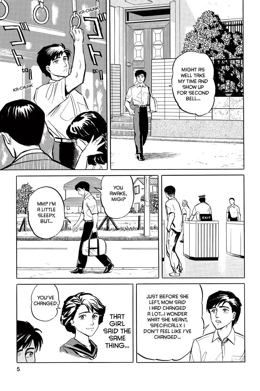 Read Parasyte Manga Online