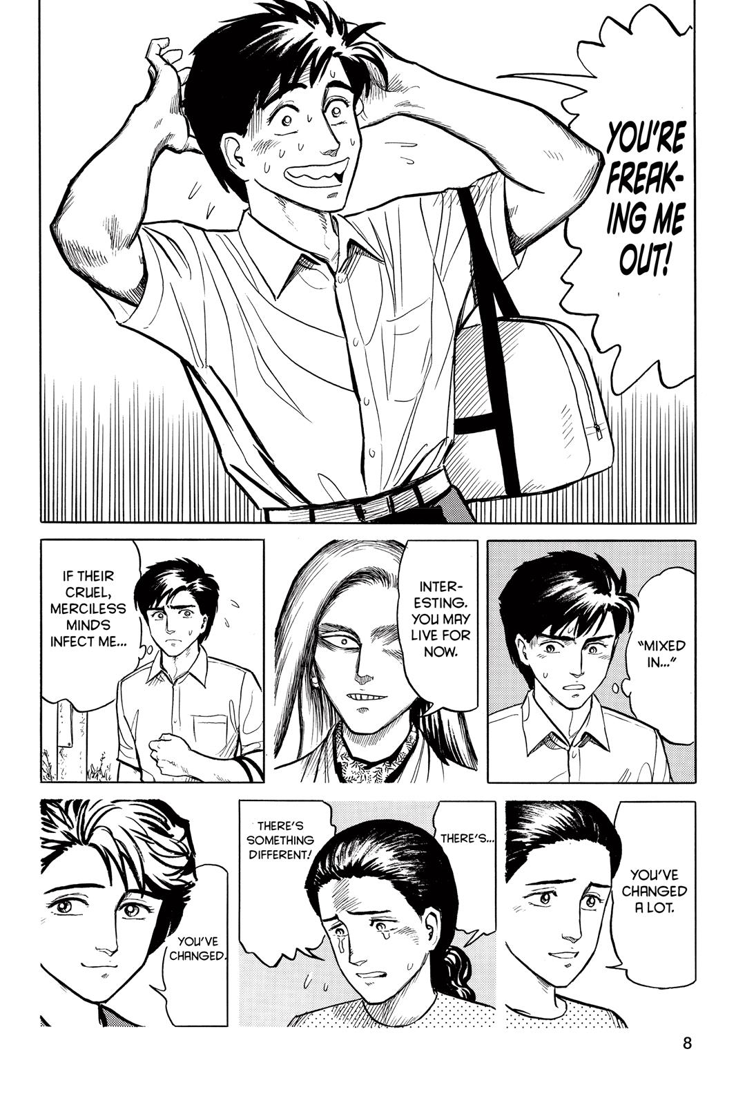Read Parasyte Manga Online