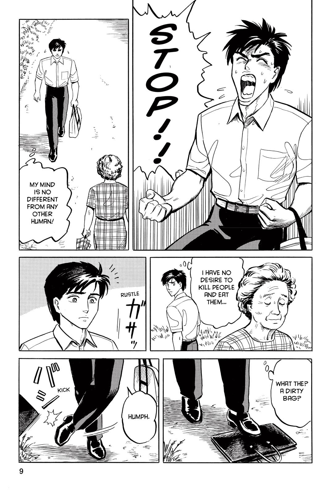 Read Parasyte Manga Online