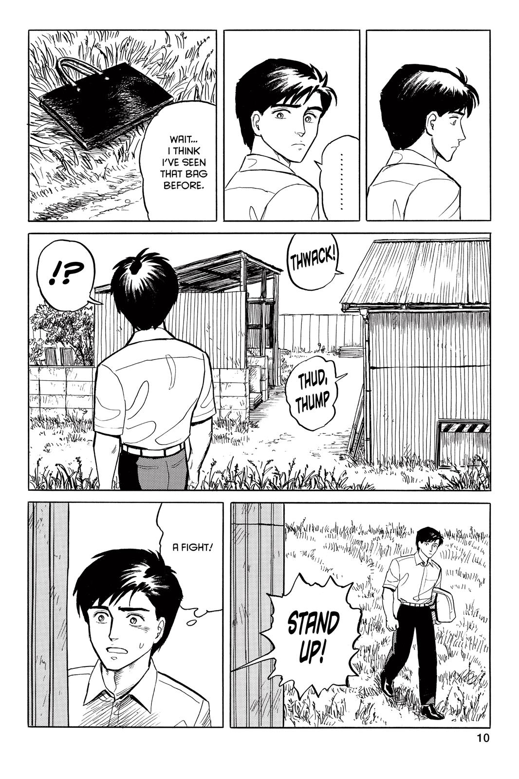 Read Parasyte Manga Online