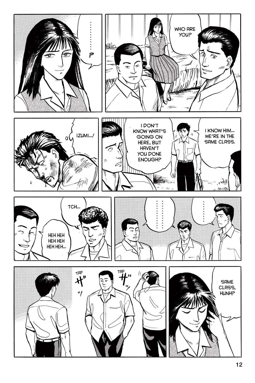 Read Parasyte Manga Online