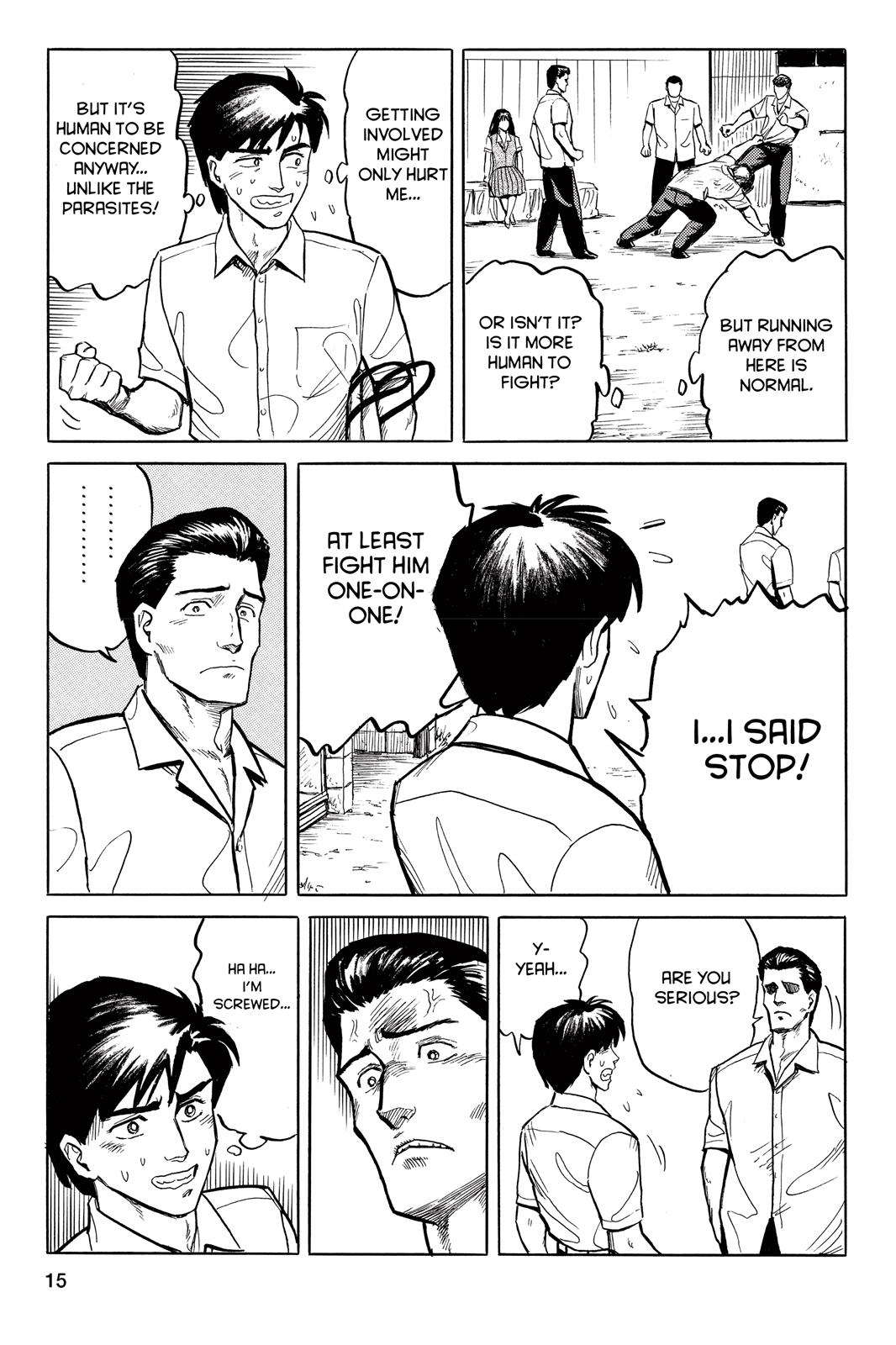 Read Parasyte Manga Online