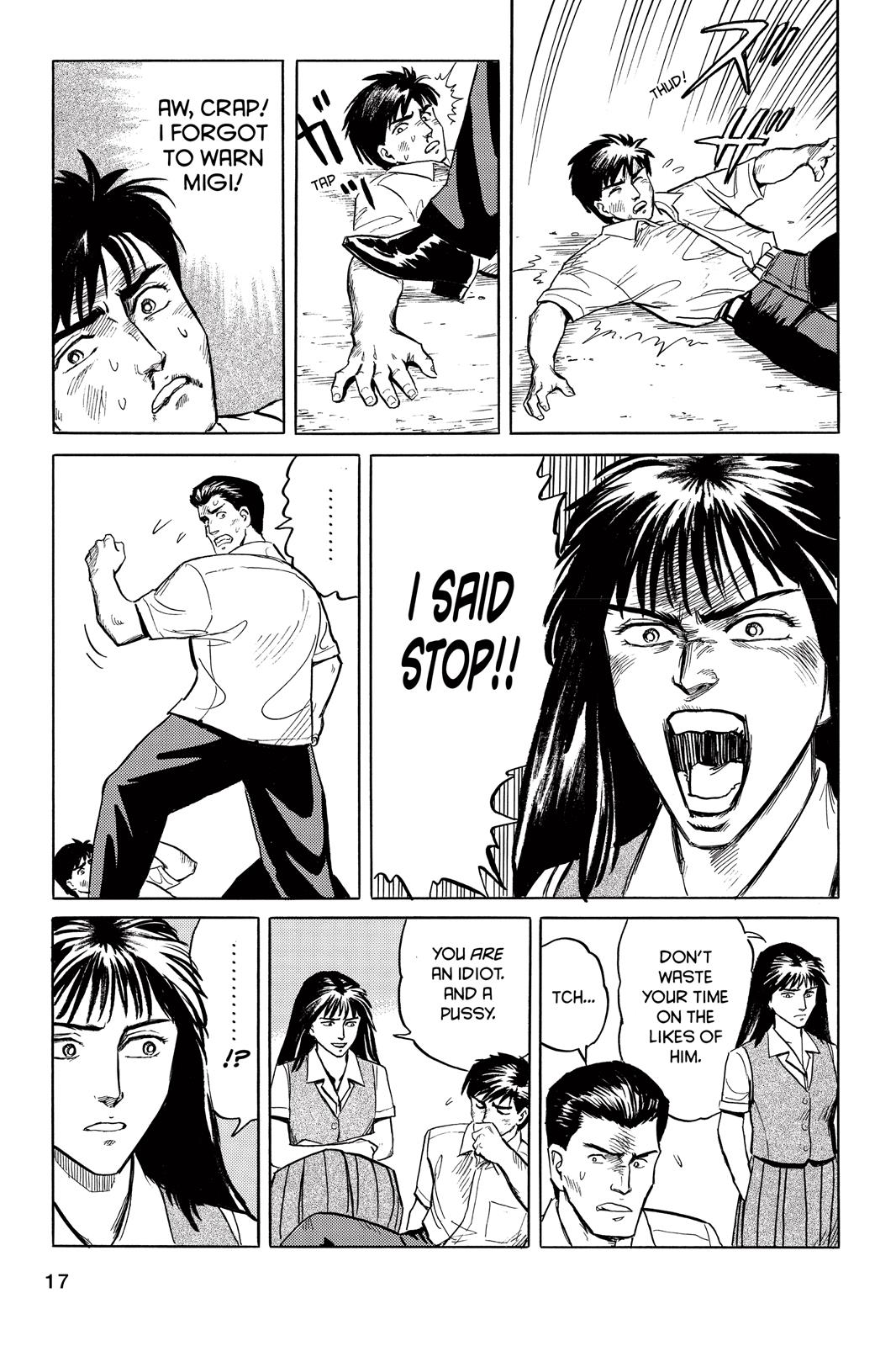 Read Parasyte Manga Online