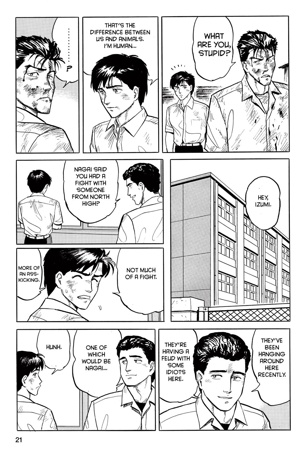 Read Parasyte Manga Online