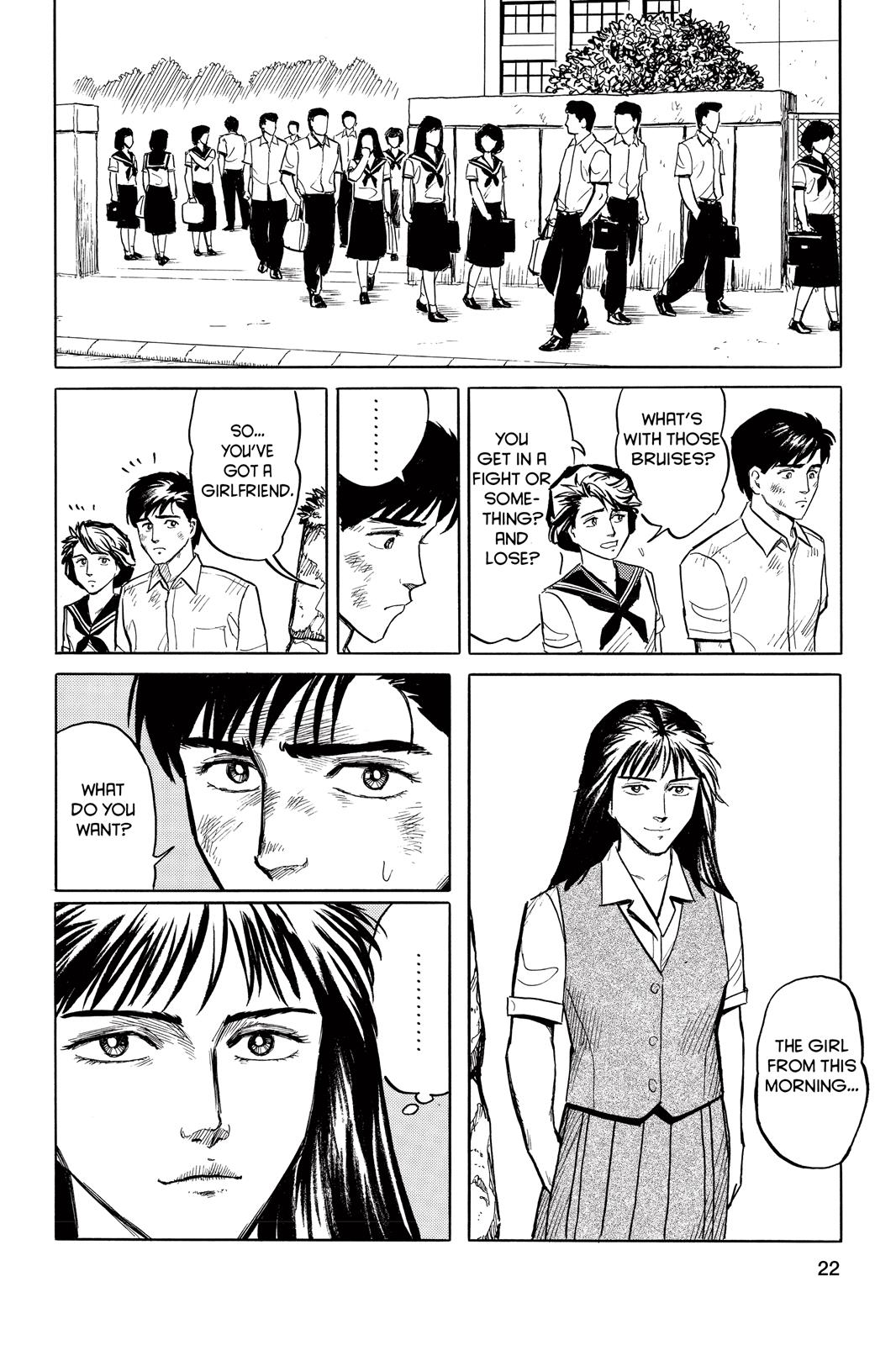 Read Parasyte Manga Online