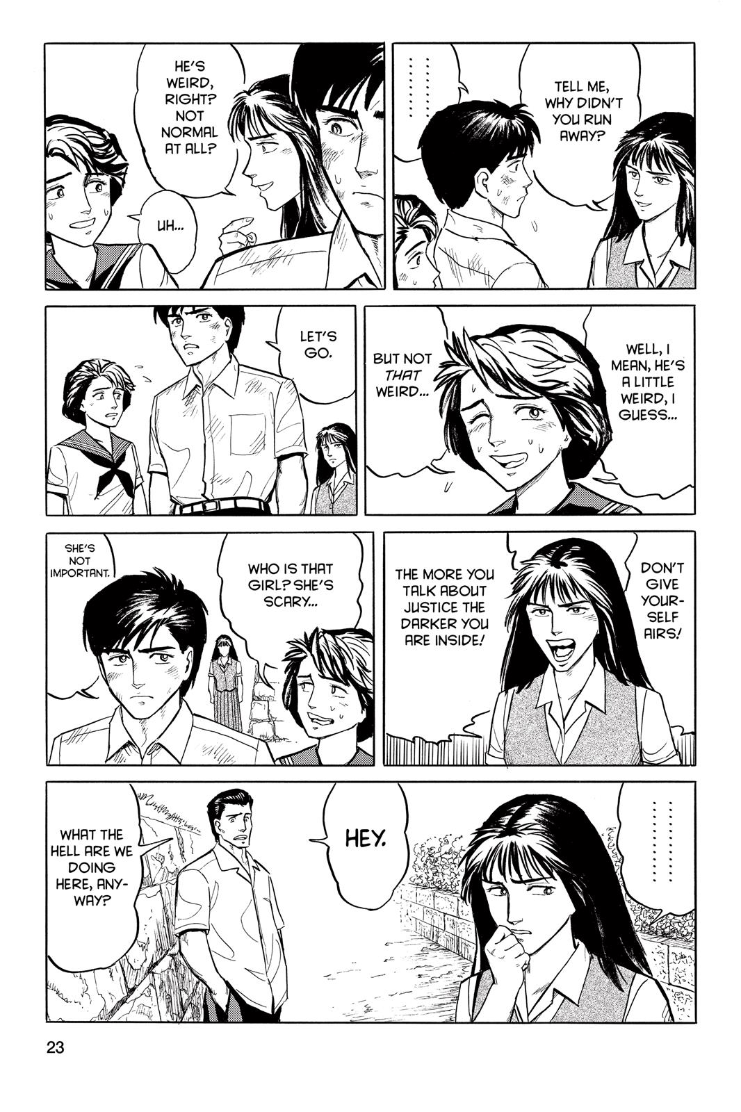 Read Parasyte Manga Online