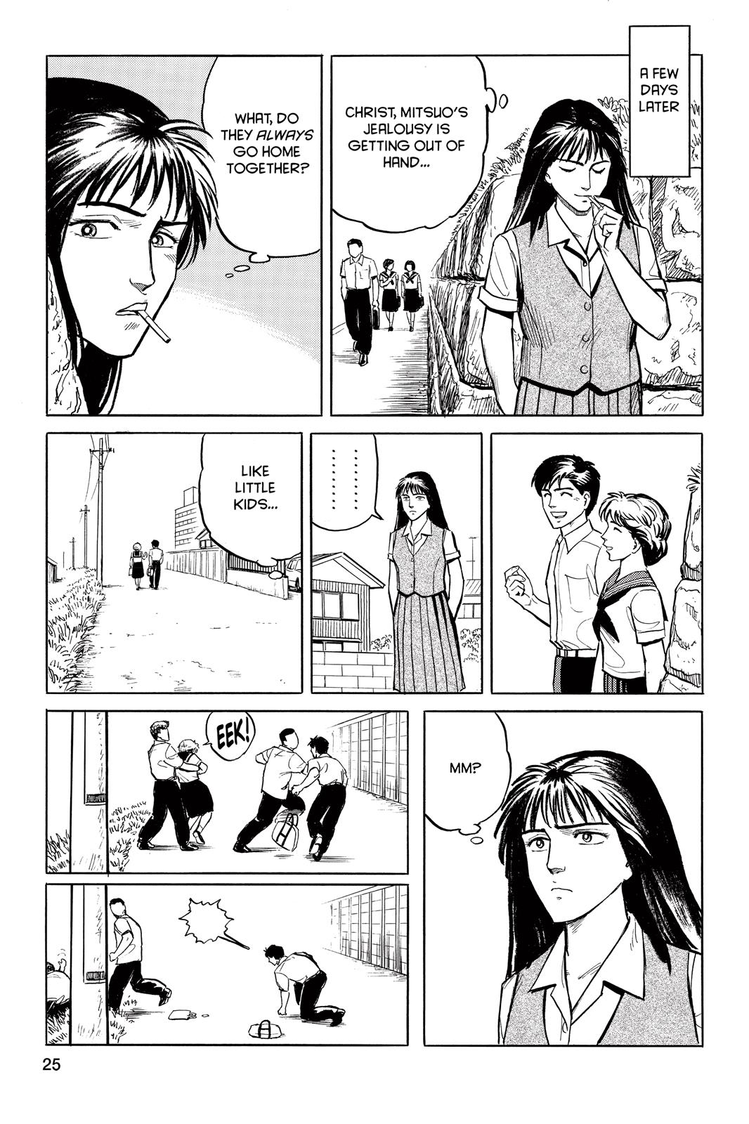 Read Parasyte Manga Online