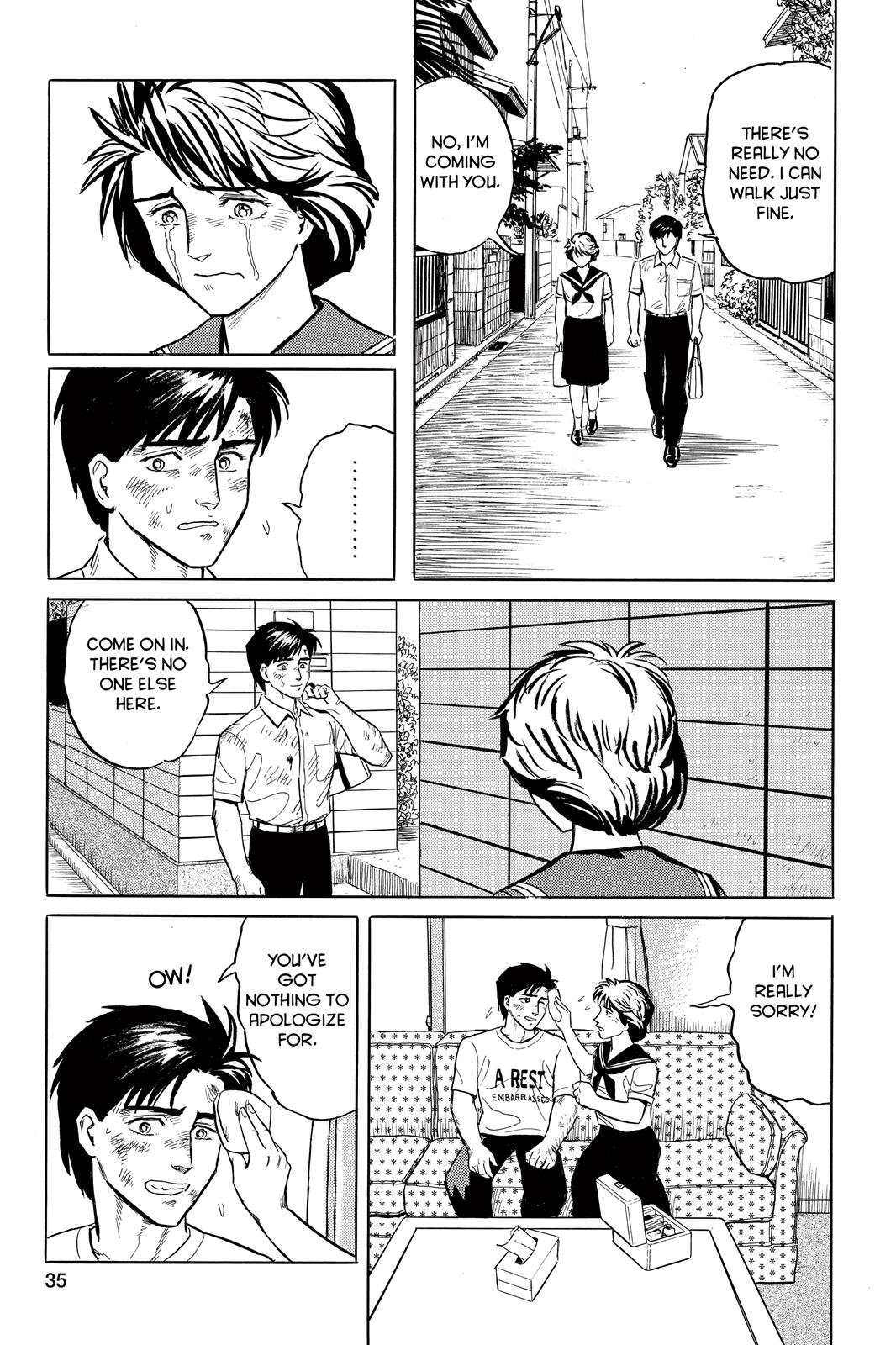 Read Parasyte Manga Online