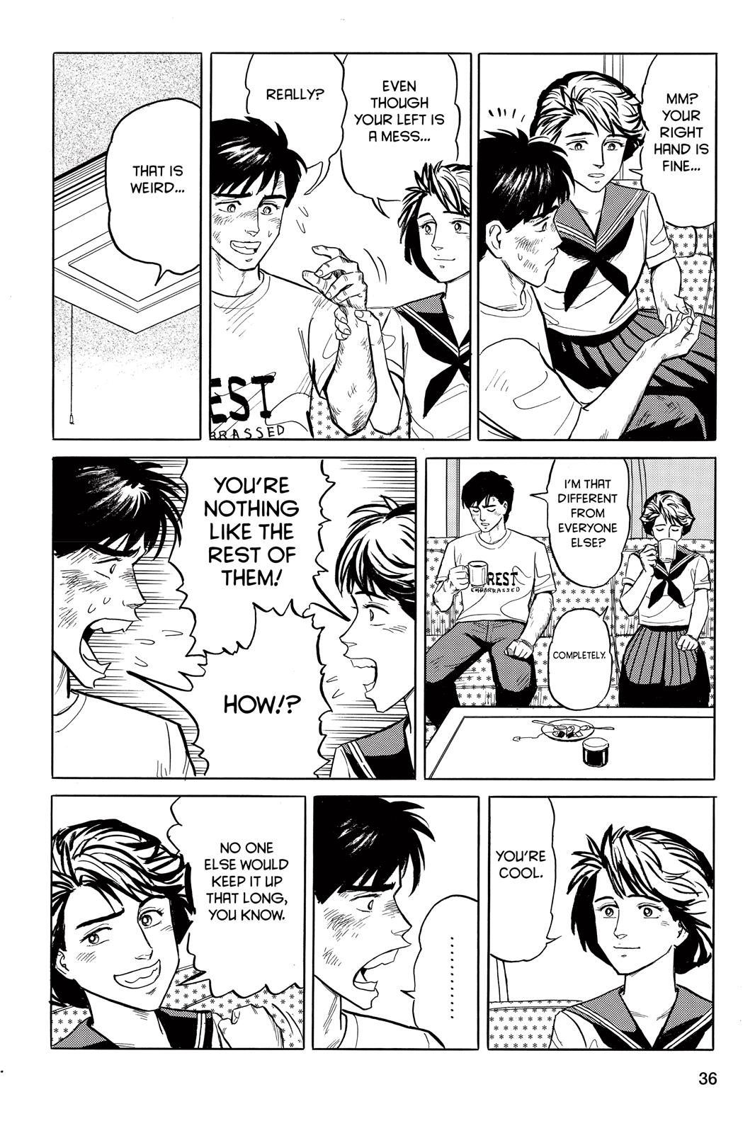 Read Parasyte Manga Online