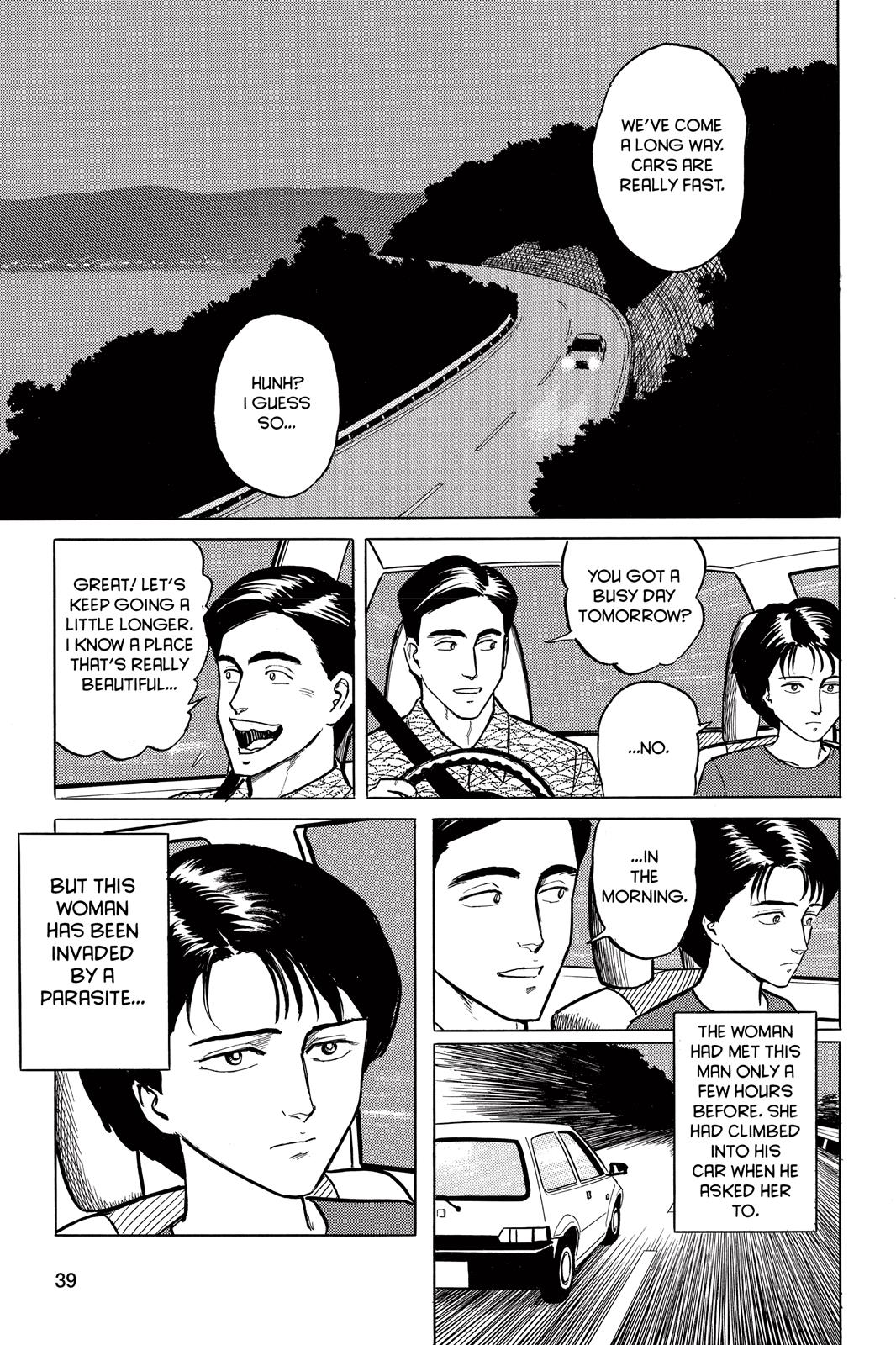 Read Parasyte Manga Online