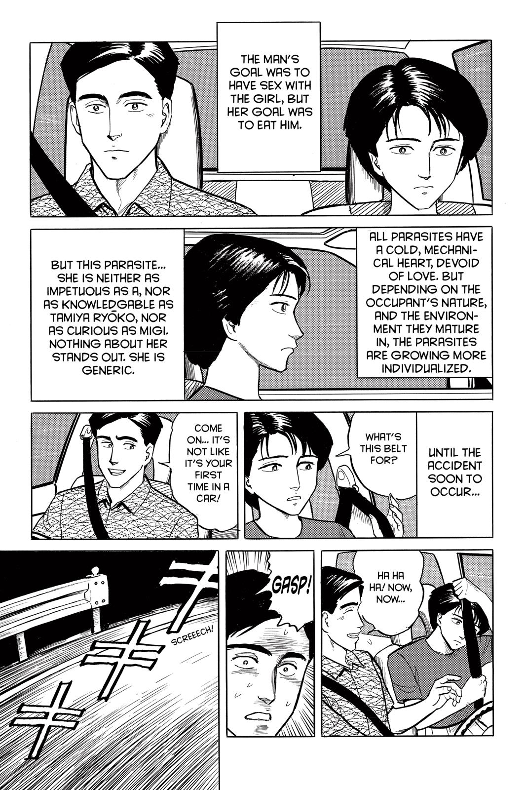 Read Parasyte Manga Online