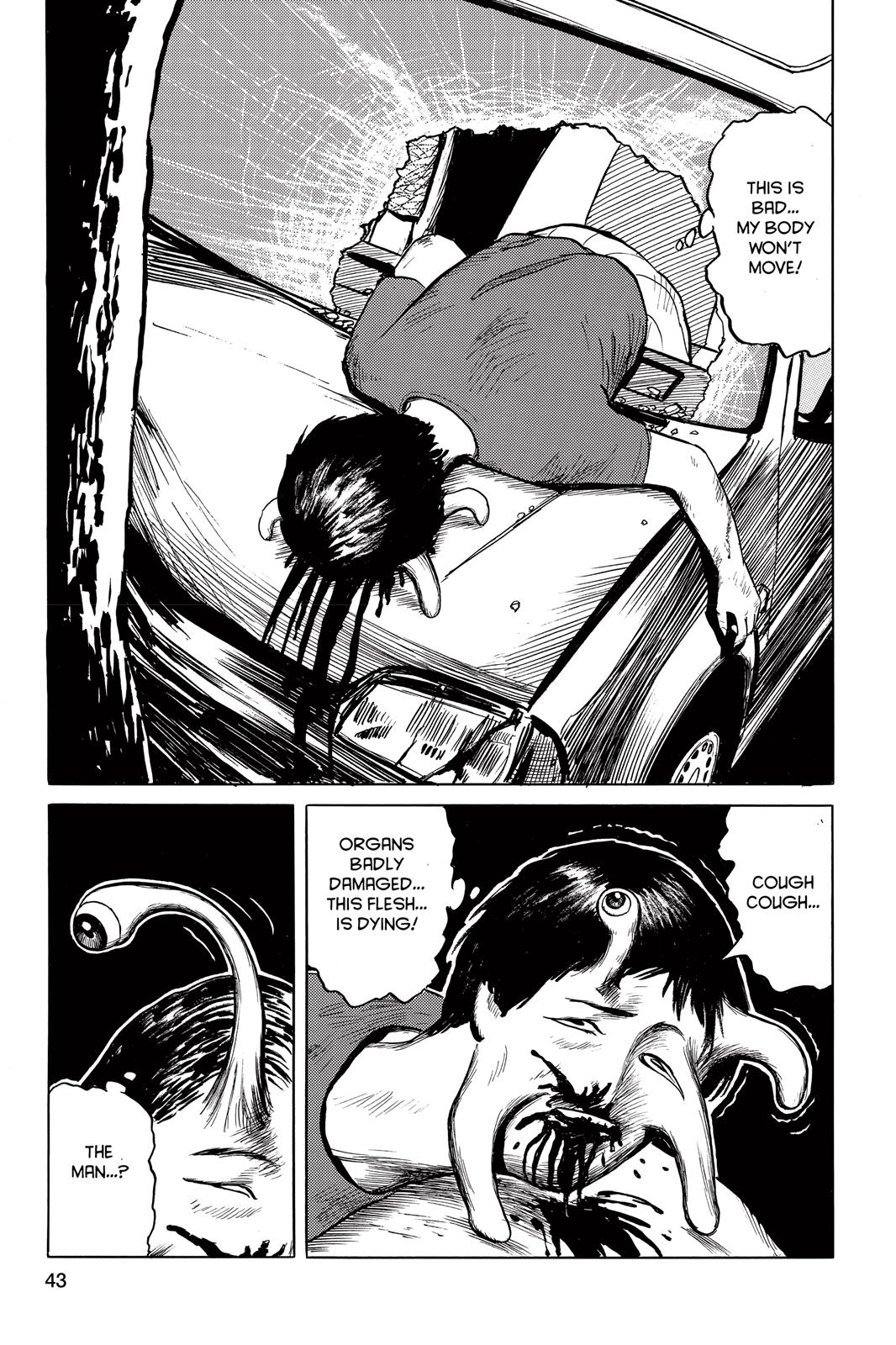 Read Parasyte Manga Online