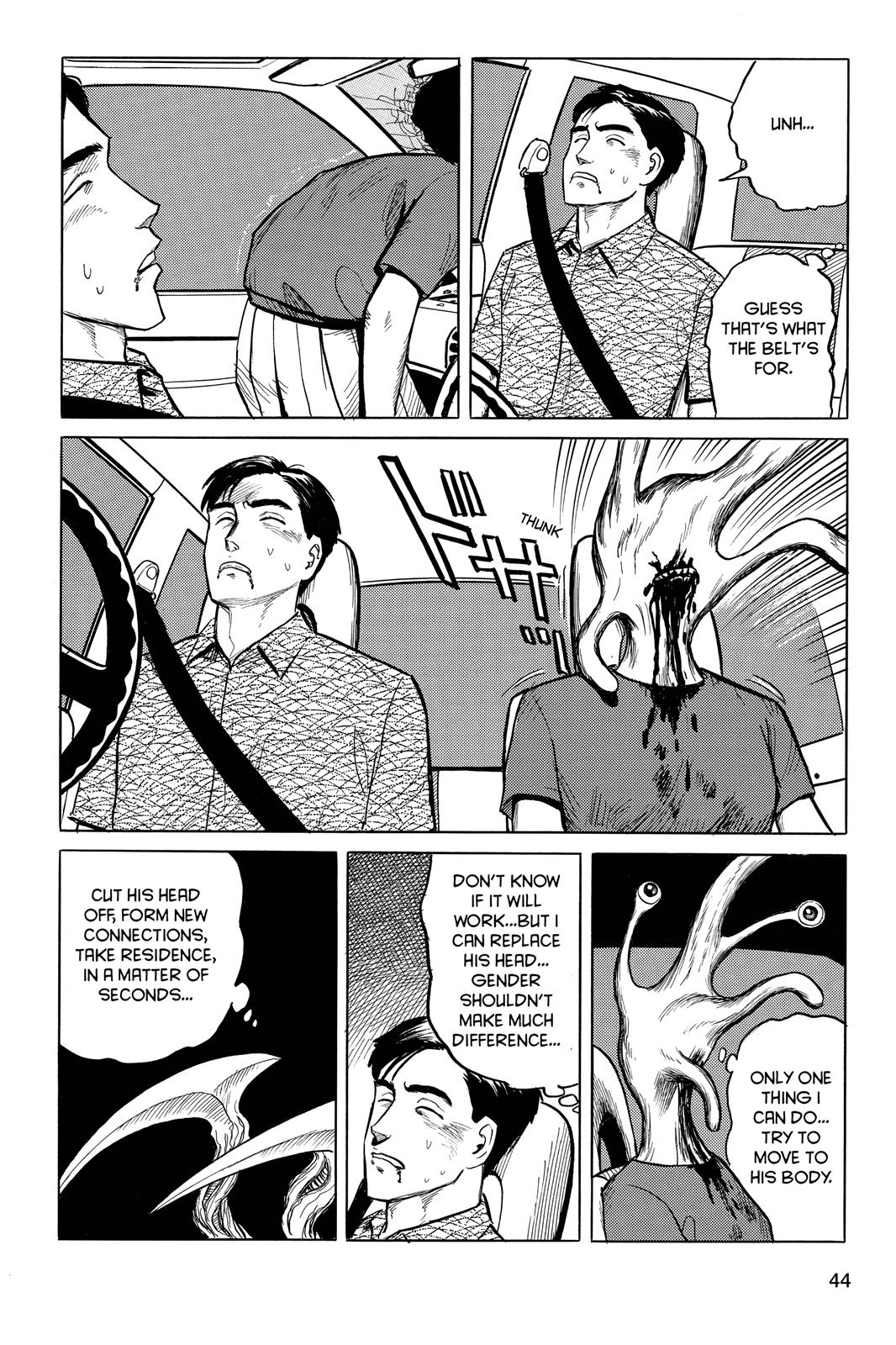 Read Parasyte Manga Online