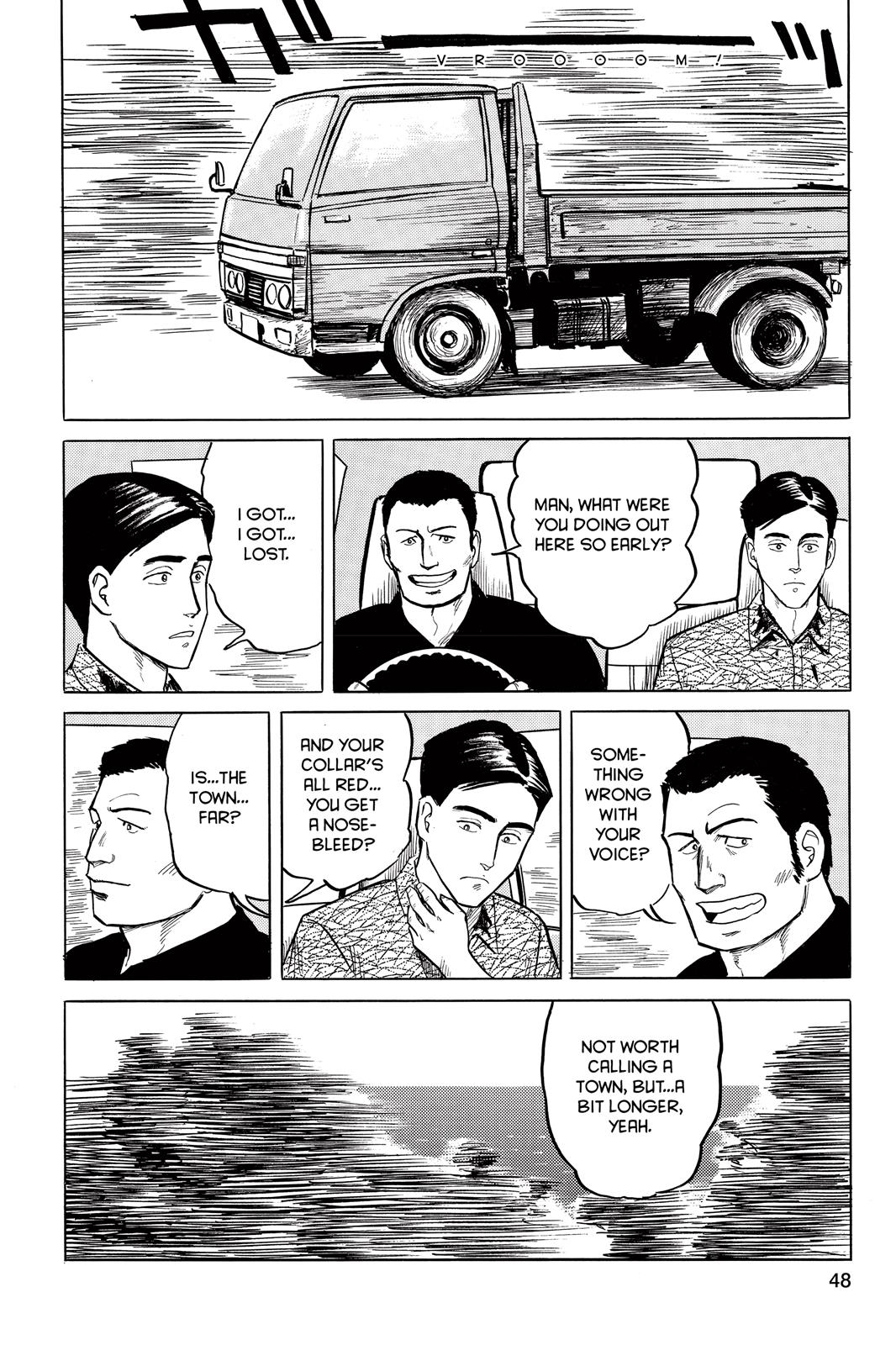 Read Parasyte Manga Online