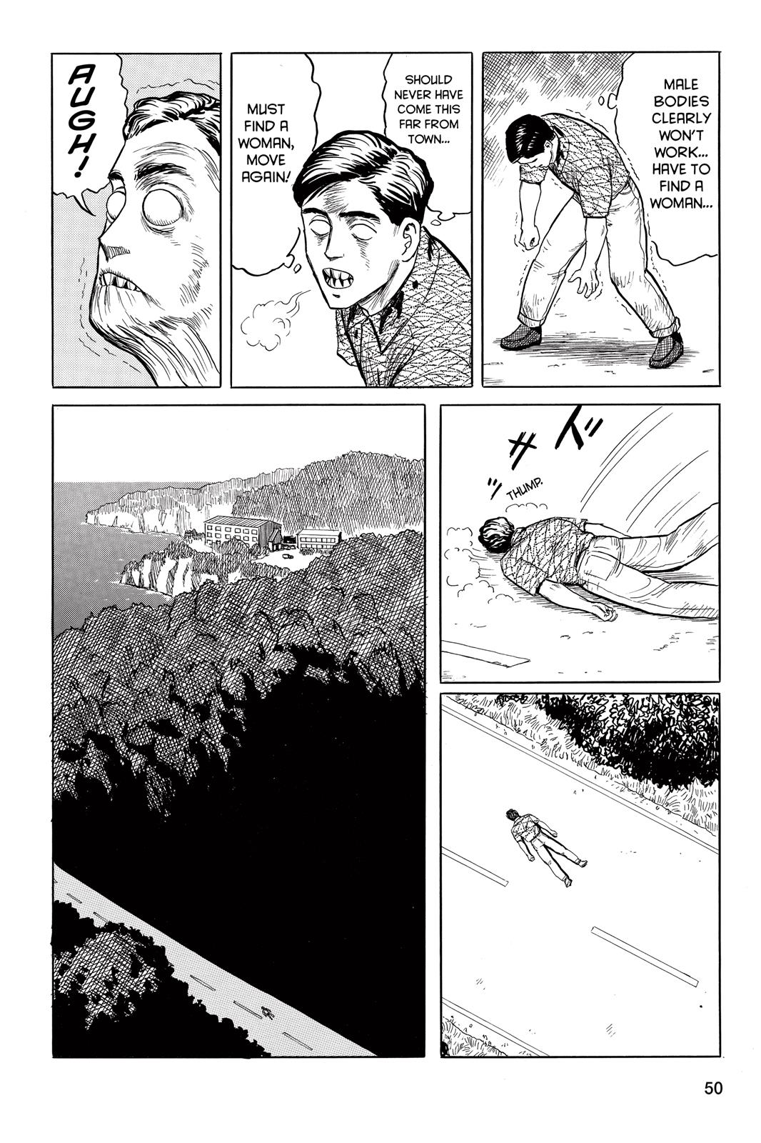 Read Parasyte Manga Online