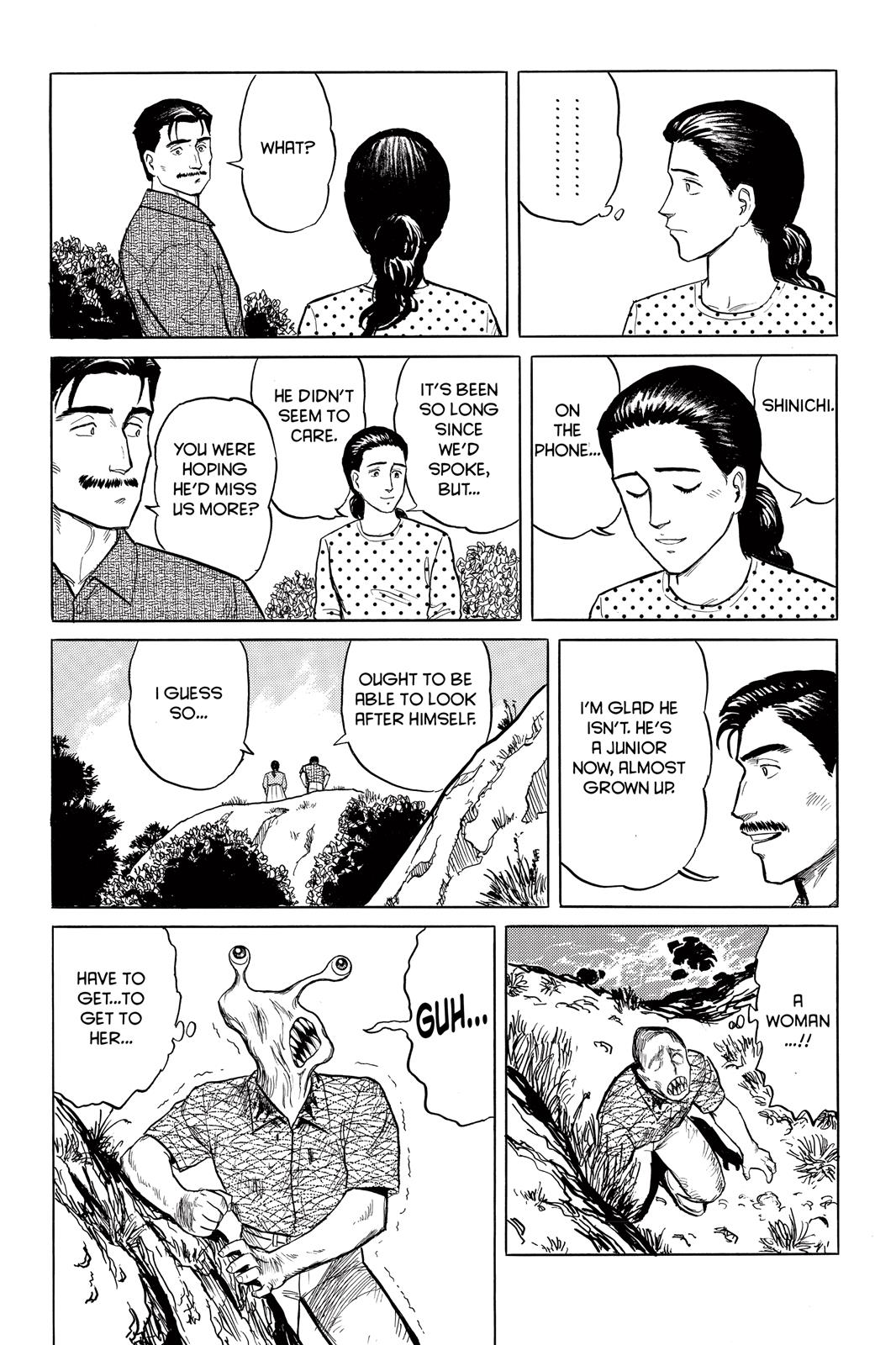 Read Parasyte Manga Online