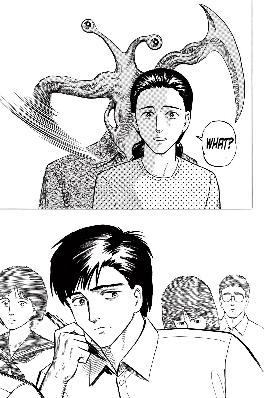 Read Parasyte Manga Online