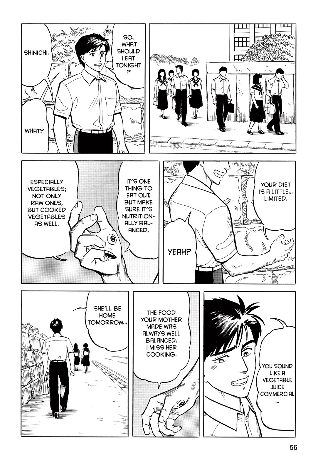 Read Parasyte Manga Online