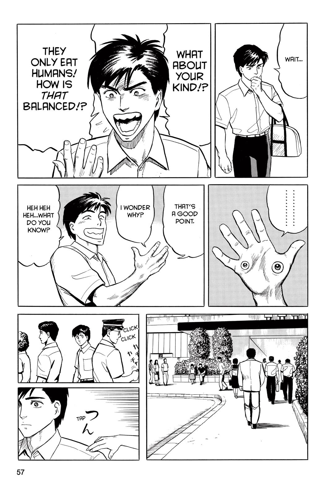 Read Parasyte Manga Online