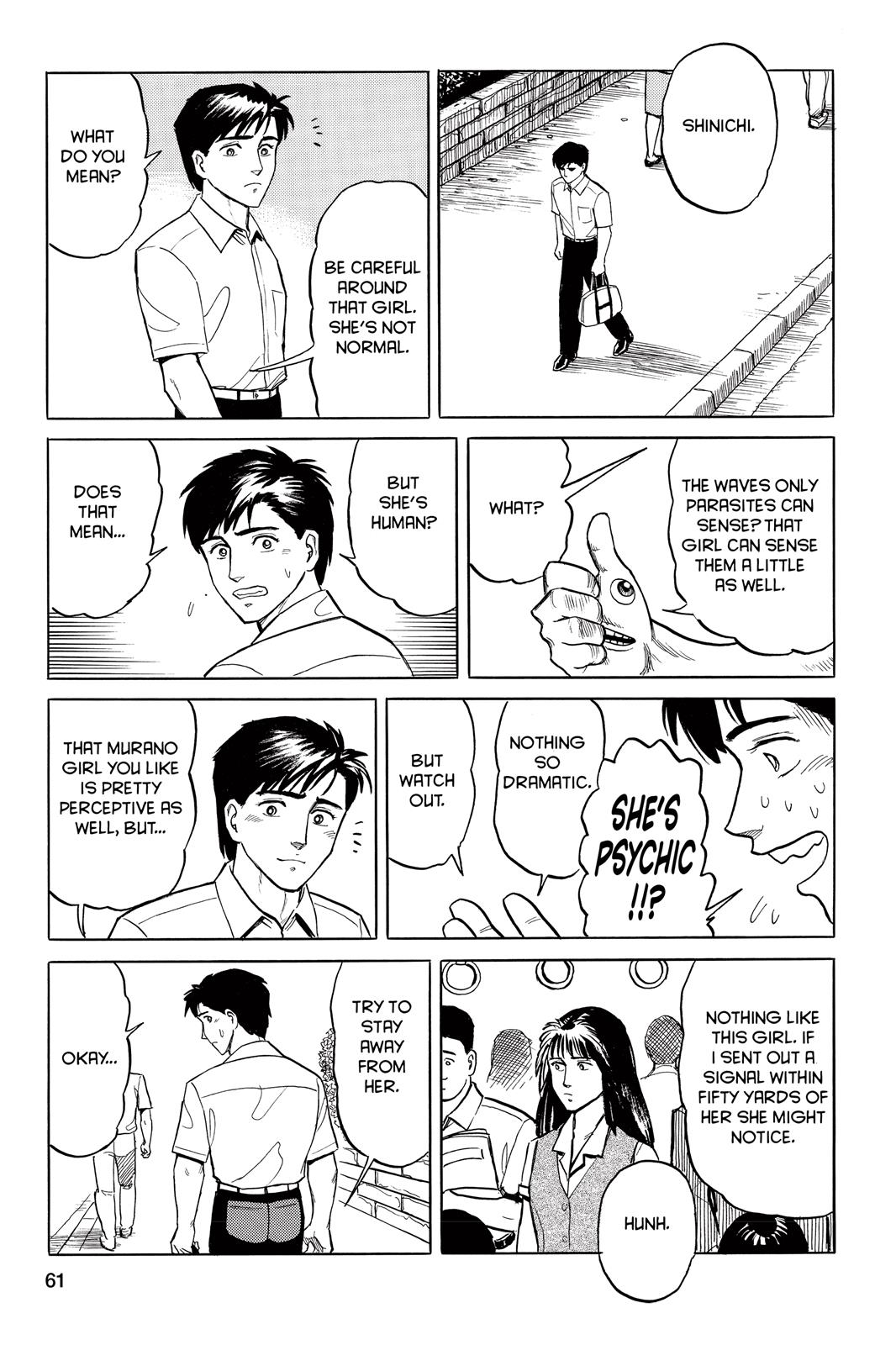 Read Parasyte Manga Online