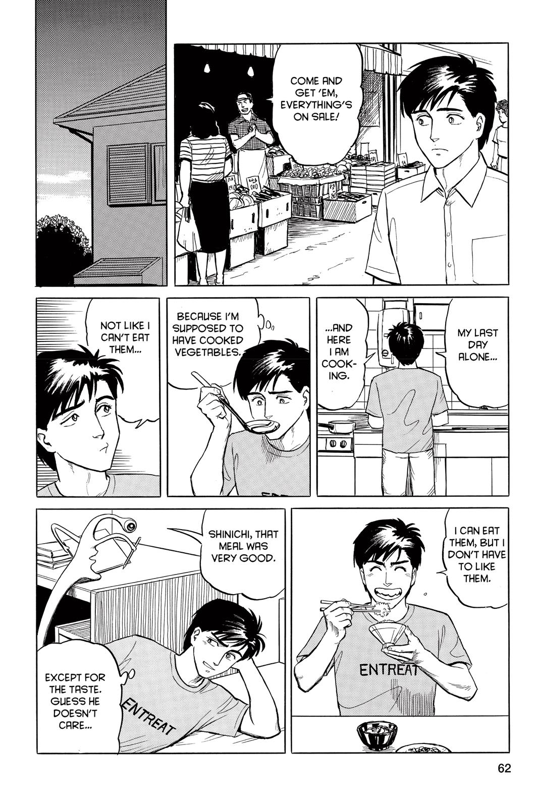 Read Parasyte Manga Online