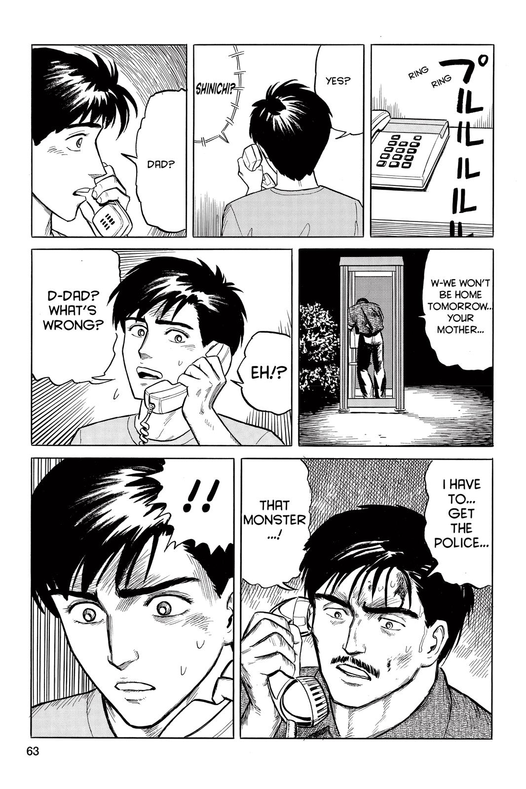 Read Parasyte Manga Online