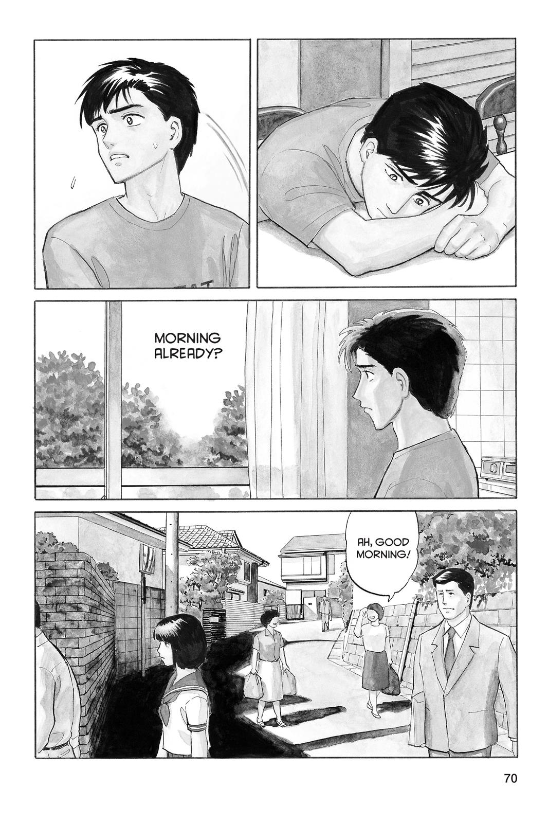 Read Parasyte Manga Online
