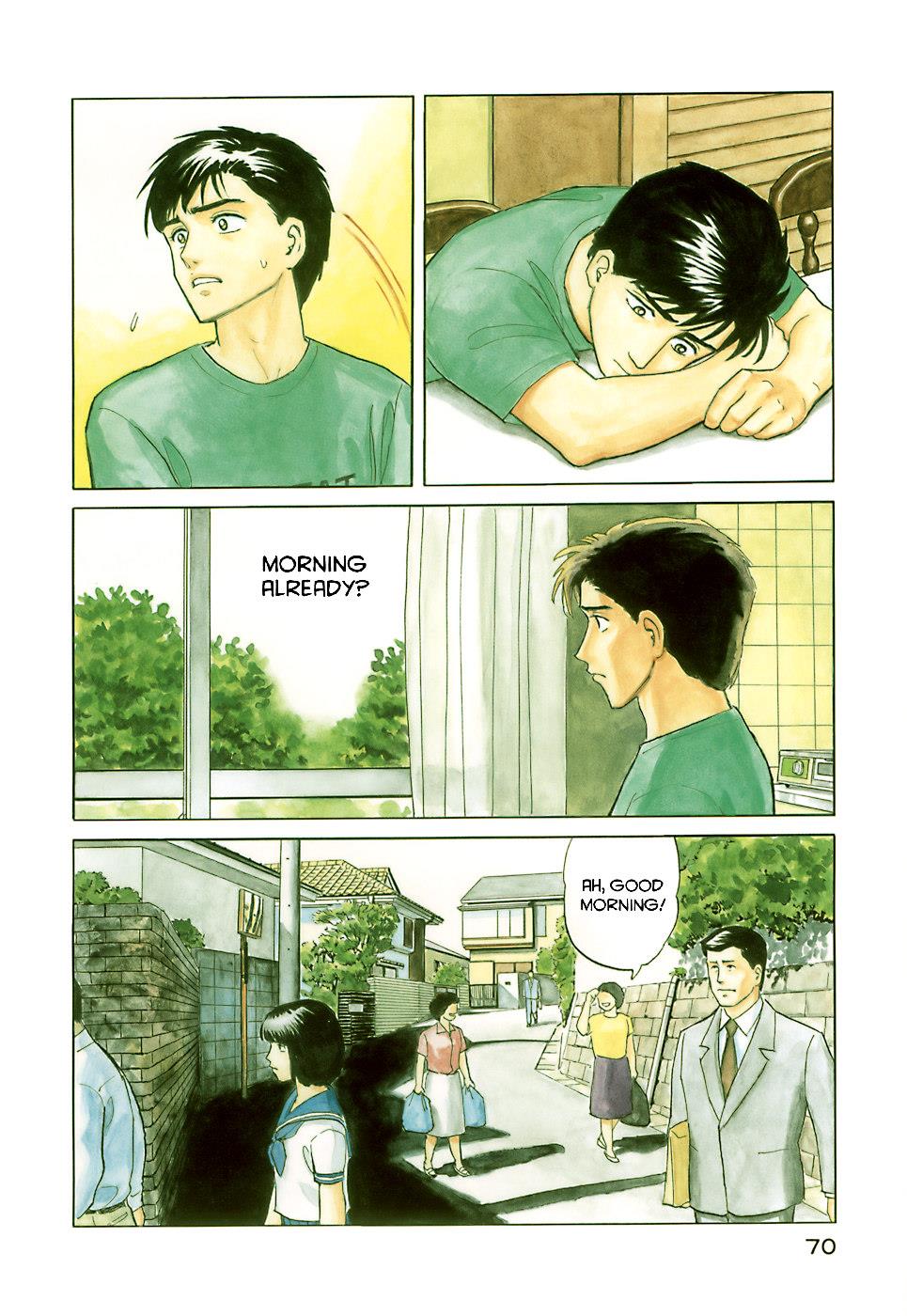 Read Parasyte Manga Online
