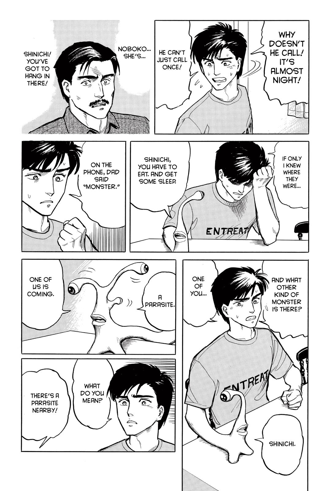 Read Parasyte Manga Online