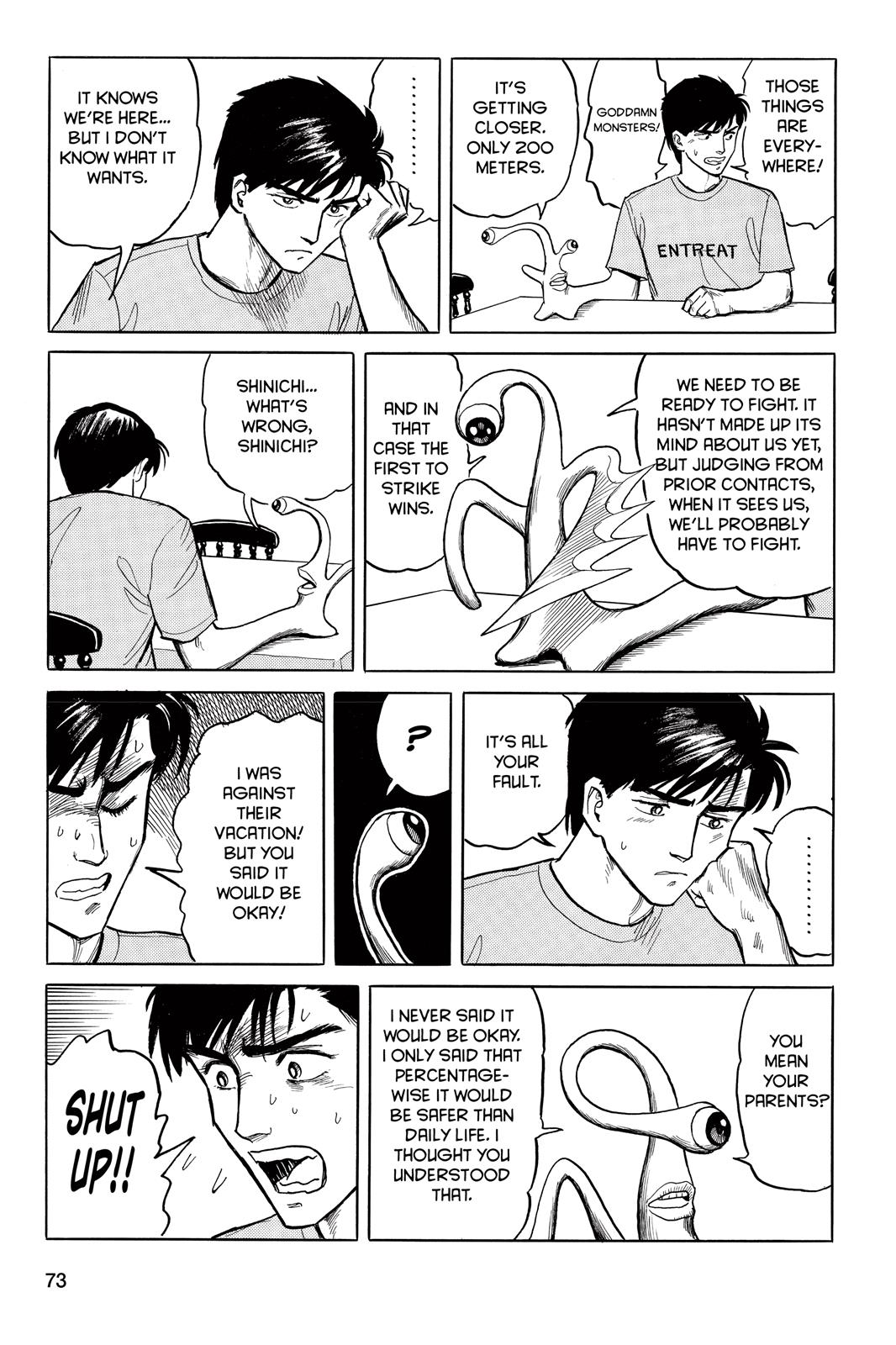 Read Parasyte Manga Online