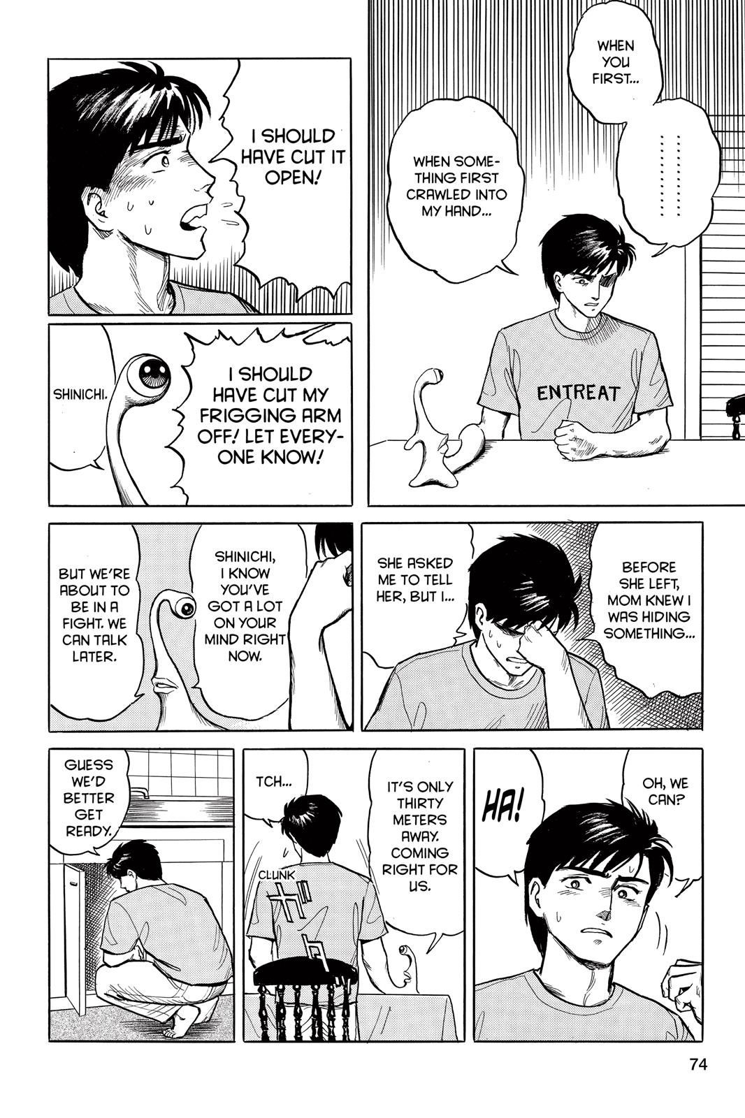 Read Parasyte Manga Online