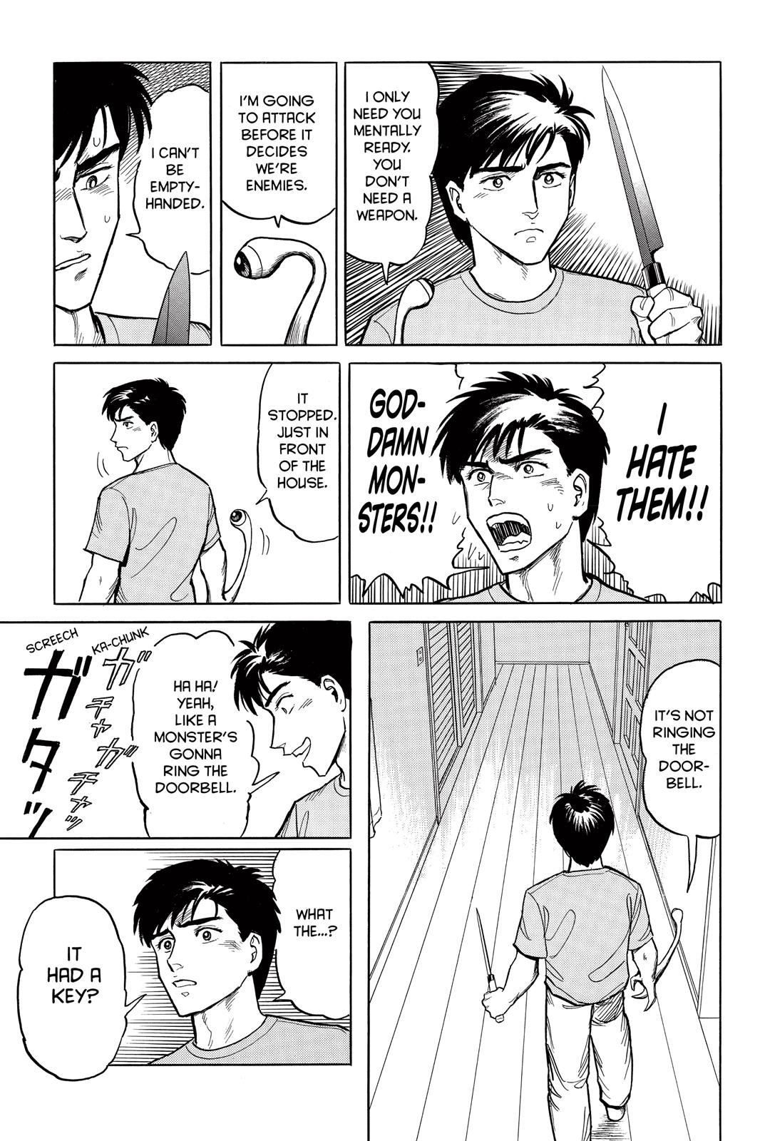 Read Parasyte Manga Online