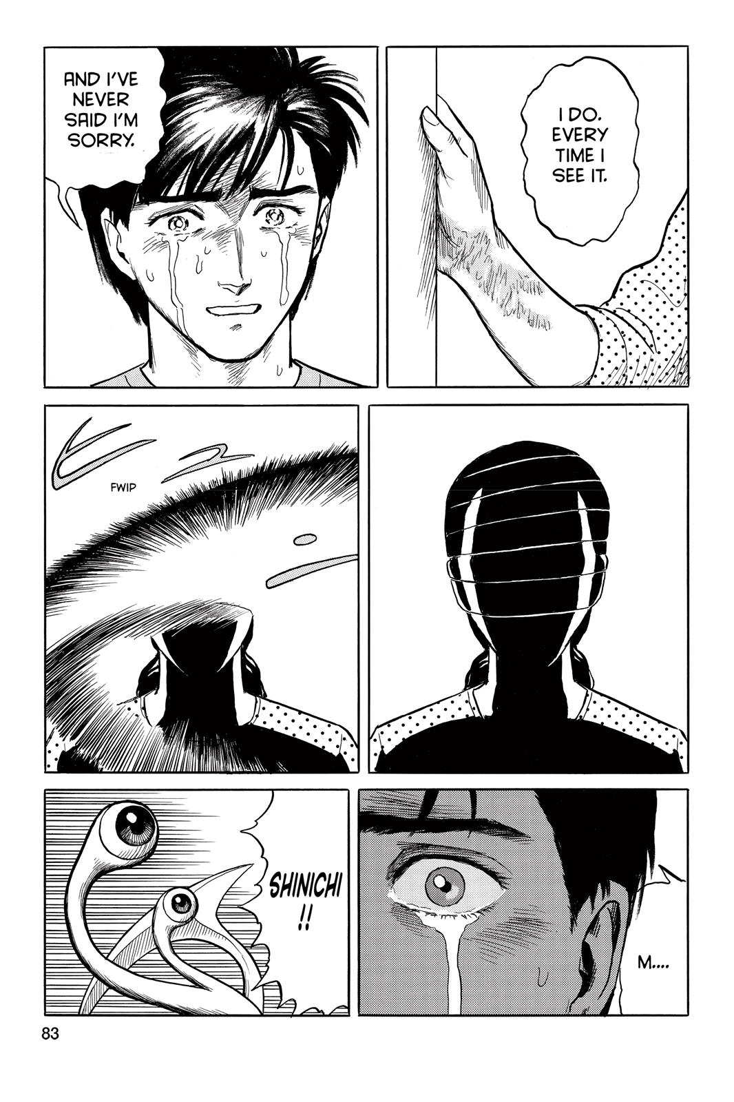 Read Parasyte Manga Online