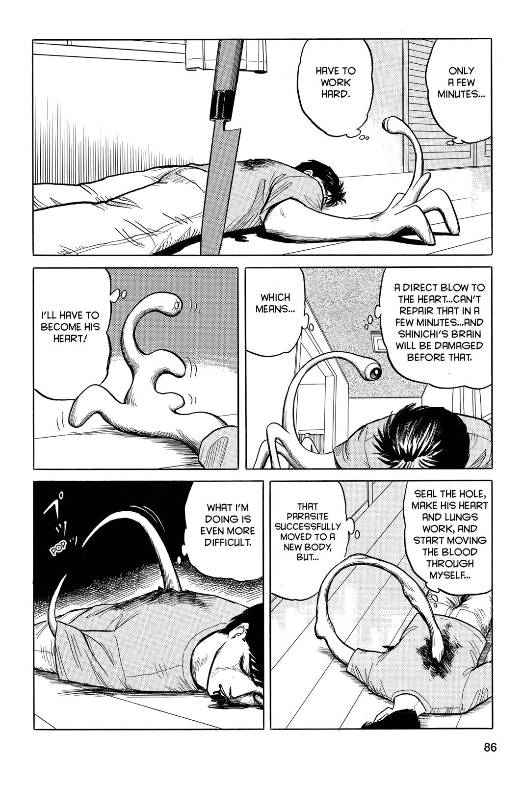 Read Parasyte Manga Online