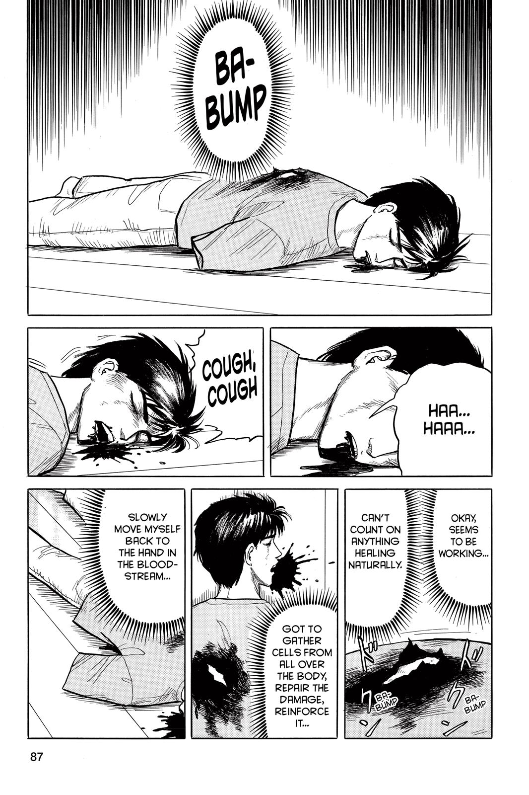 Read Parasyte Manga Online
