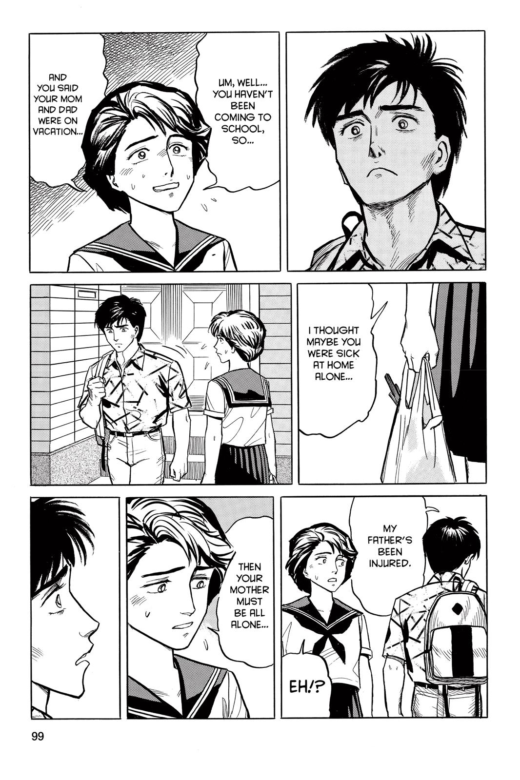 Read Parasyte Manga Online